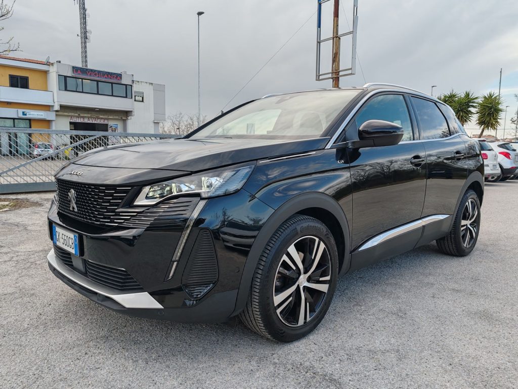 Peugeot 3008  BlueHDi 130 S&S EAT8 GT