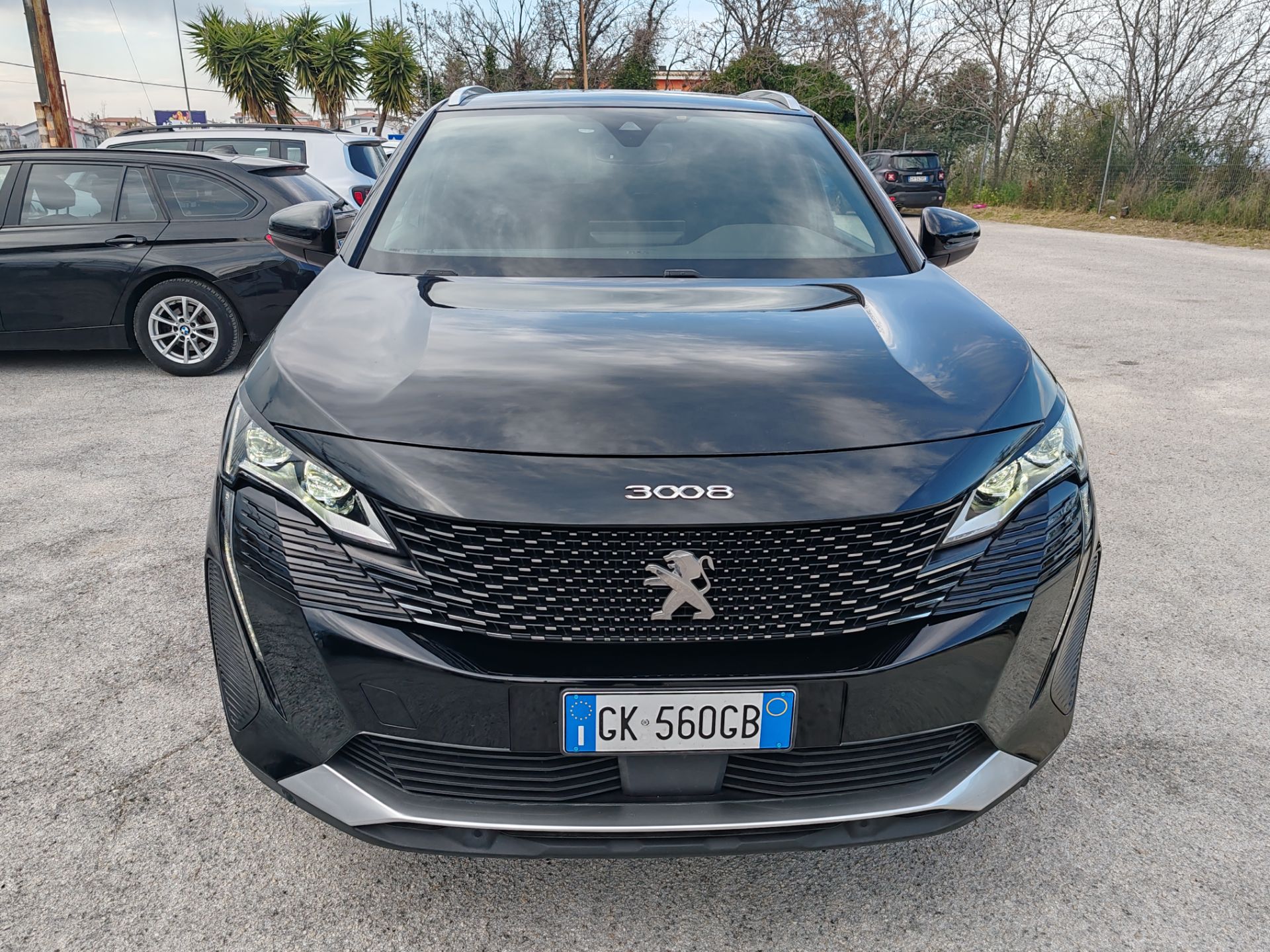 Peugeot 3008  BlueHDi 130 S&S EAT8 GT
