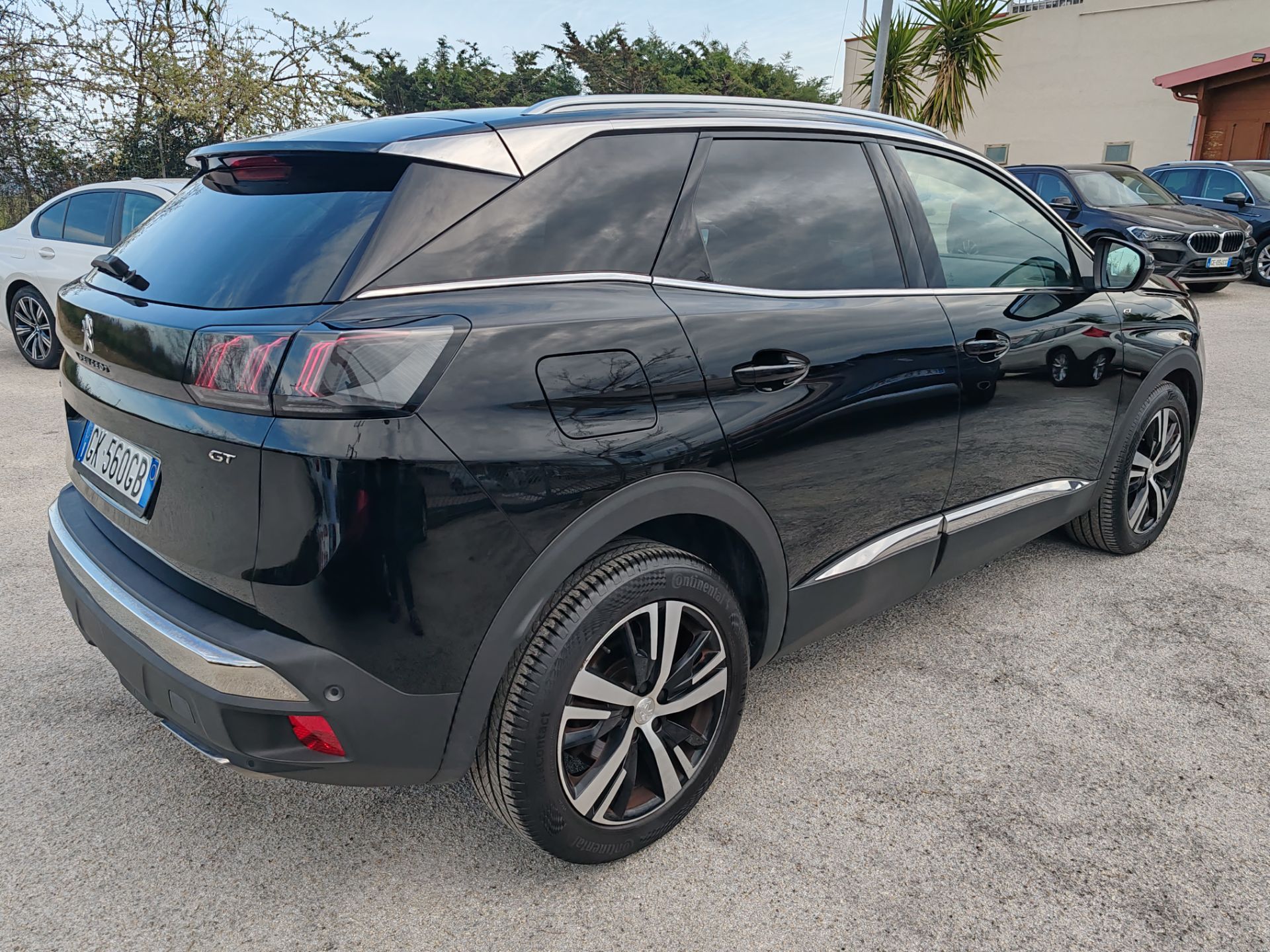 Peugeot 3008  BlueHDi 130 S&S EAT8 GT