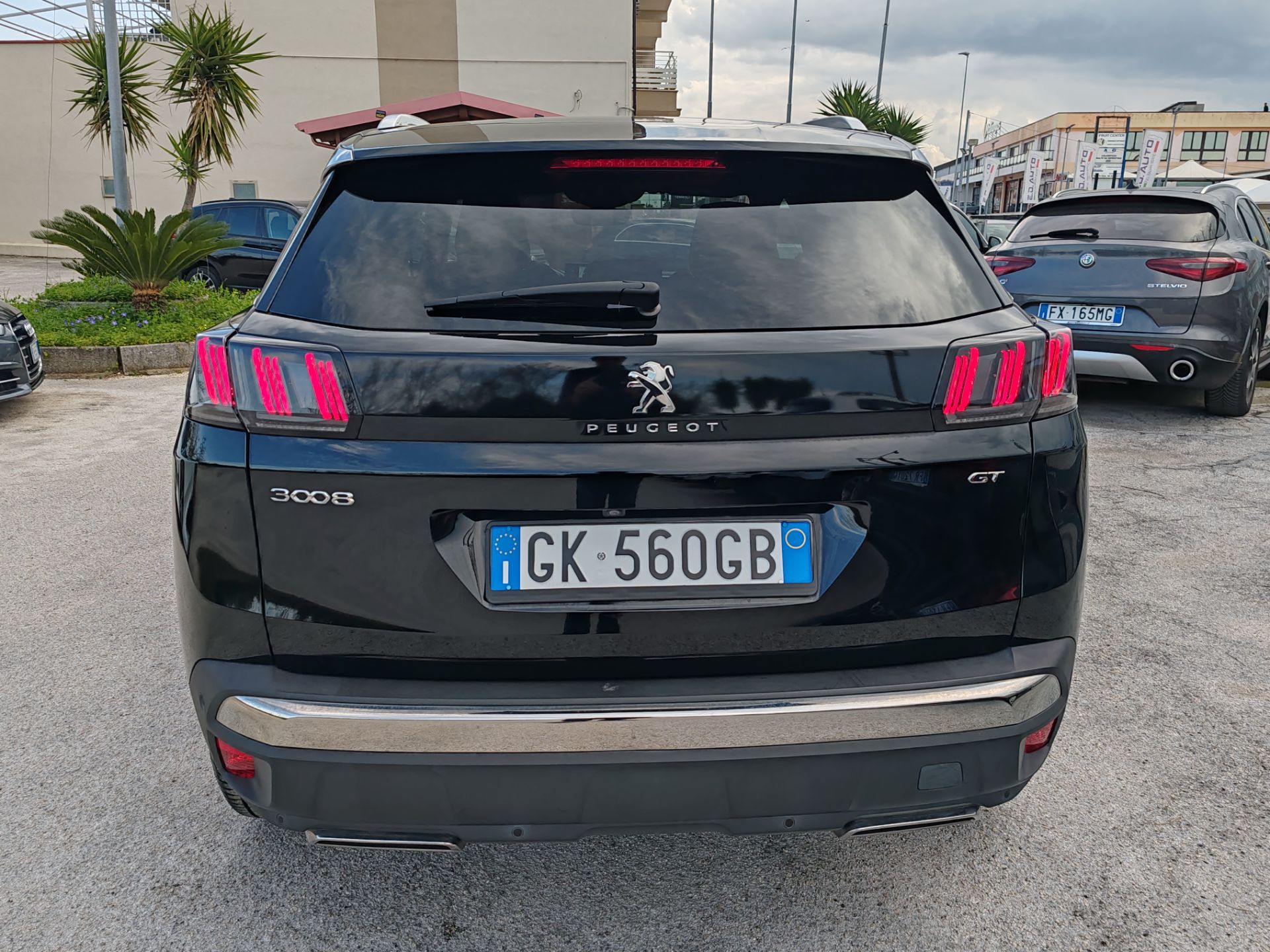 Peugeot 3008  BlueHDi 130 S&S EAT8 GT