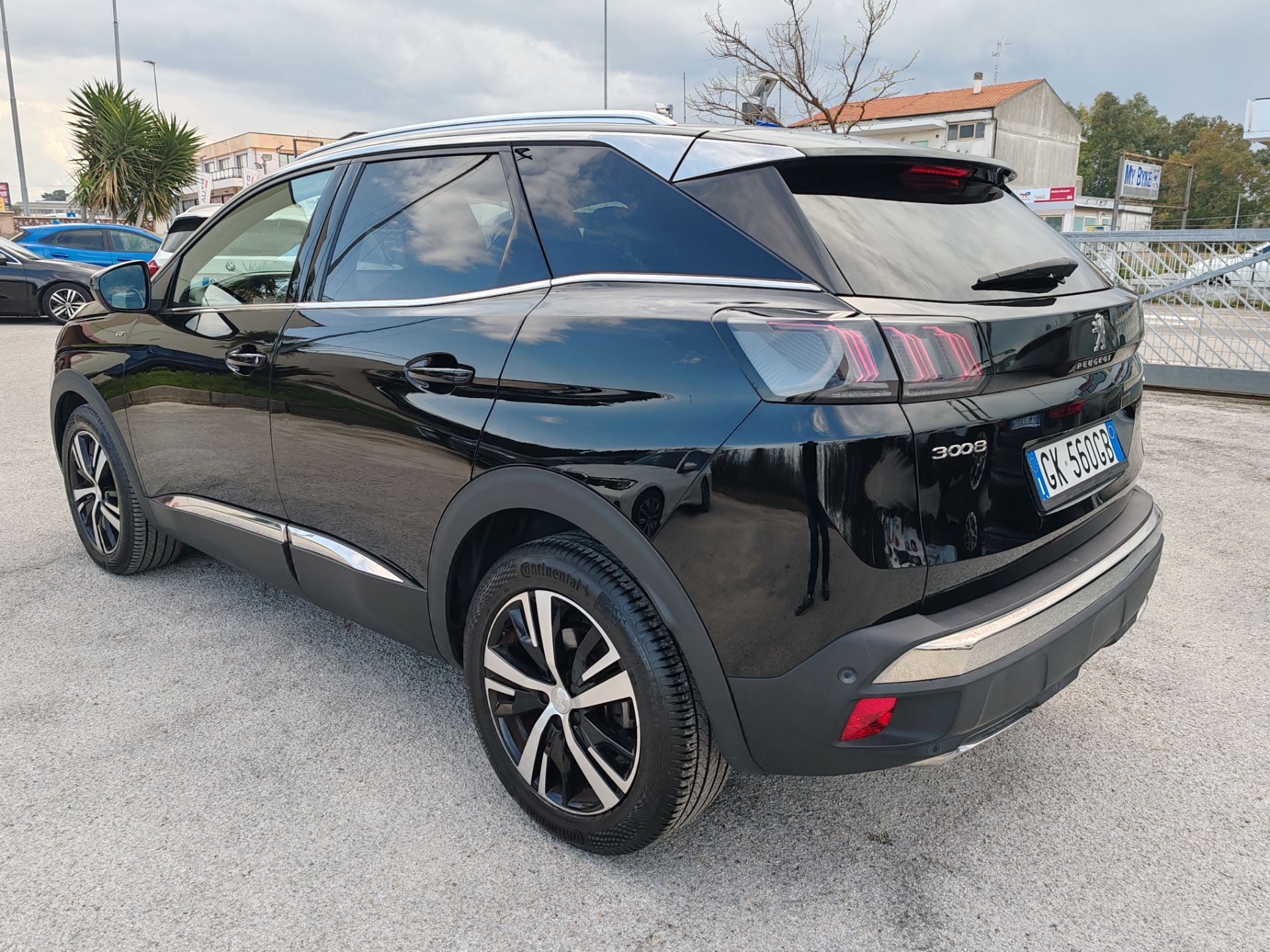 Peugeot 3008  BlueHDi 130 S&S EAT8 GT