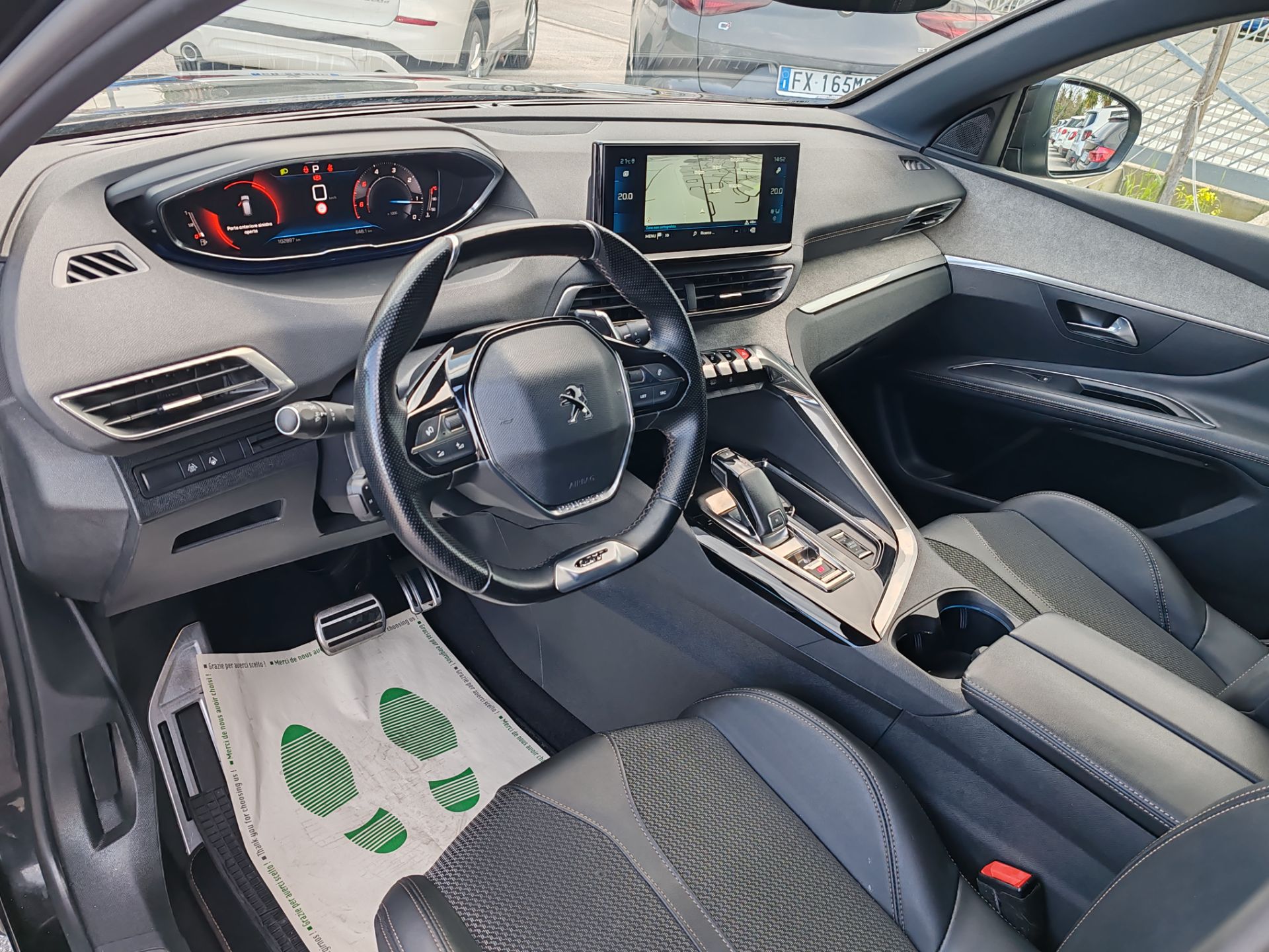 Peugeot 3008  BlueHDi 130 S&S EAT8 GT