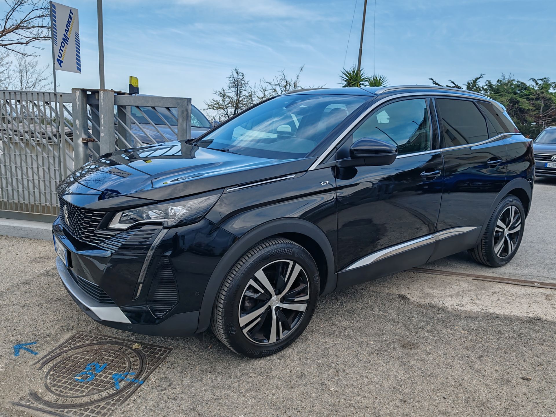 Peugeot 3008  BlueHDi 130 S&S EAT8 GT