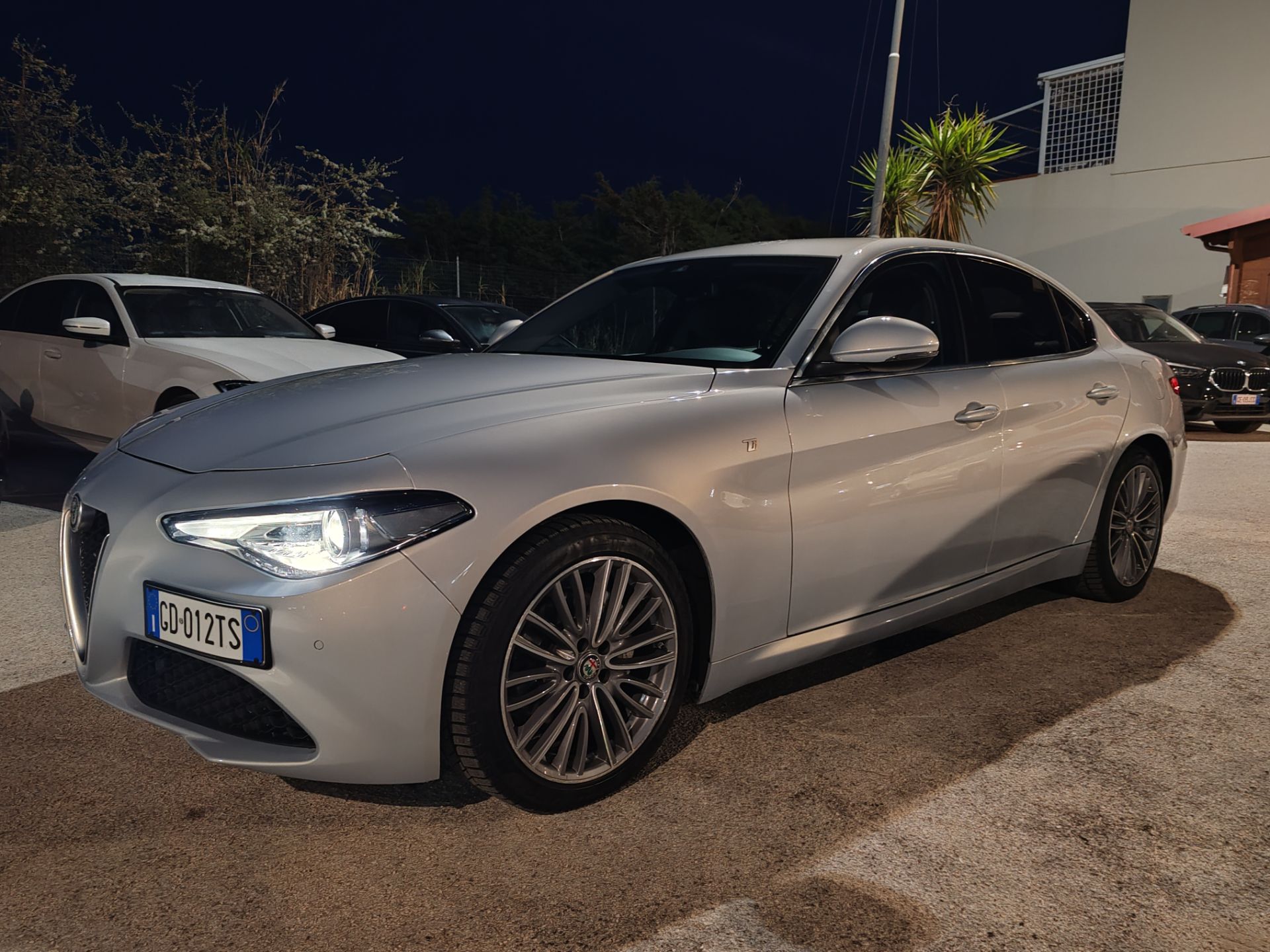 Alfa Romeo Giulia  2.2 TD AT8 190cv Ti