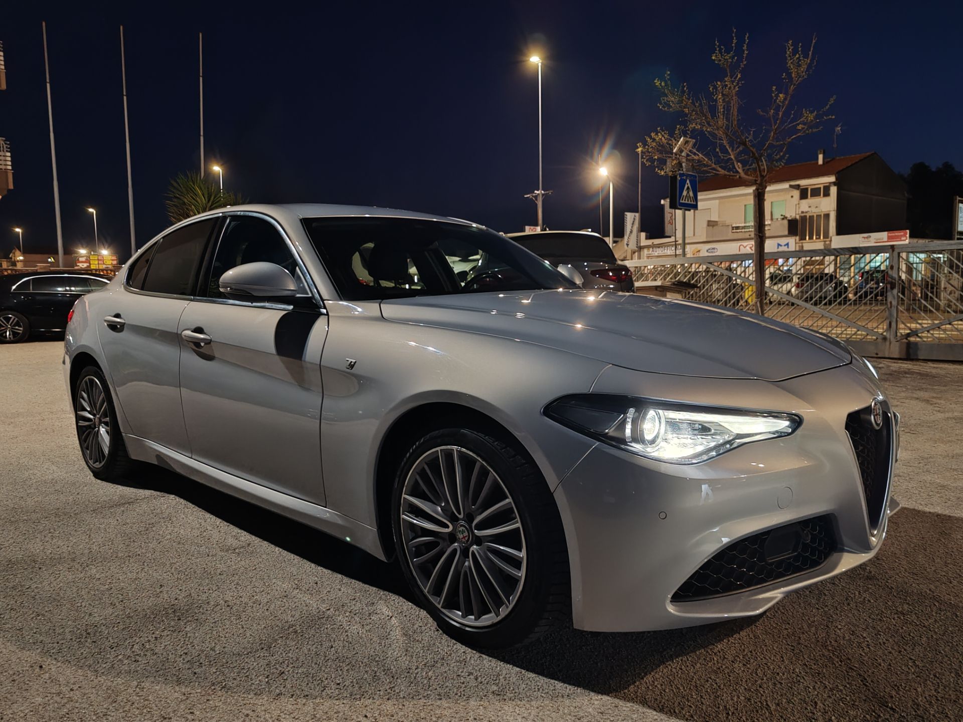 Alfa Romeo Giulia  2.2 TD AT8 190cv Ti