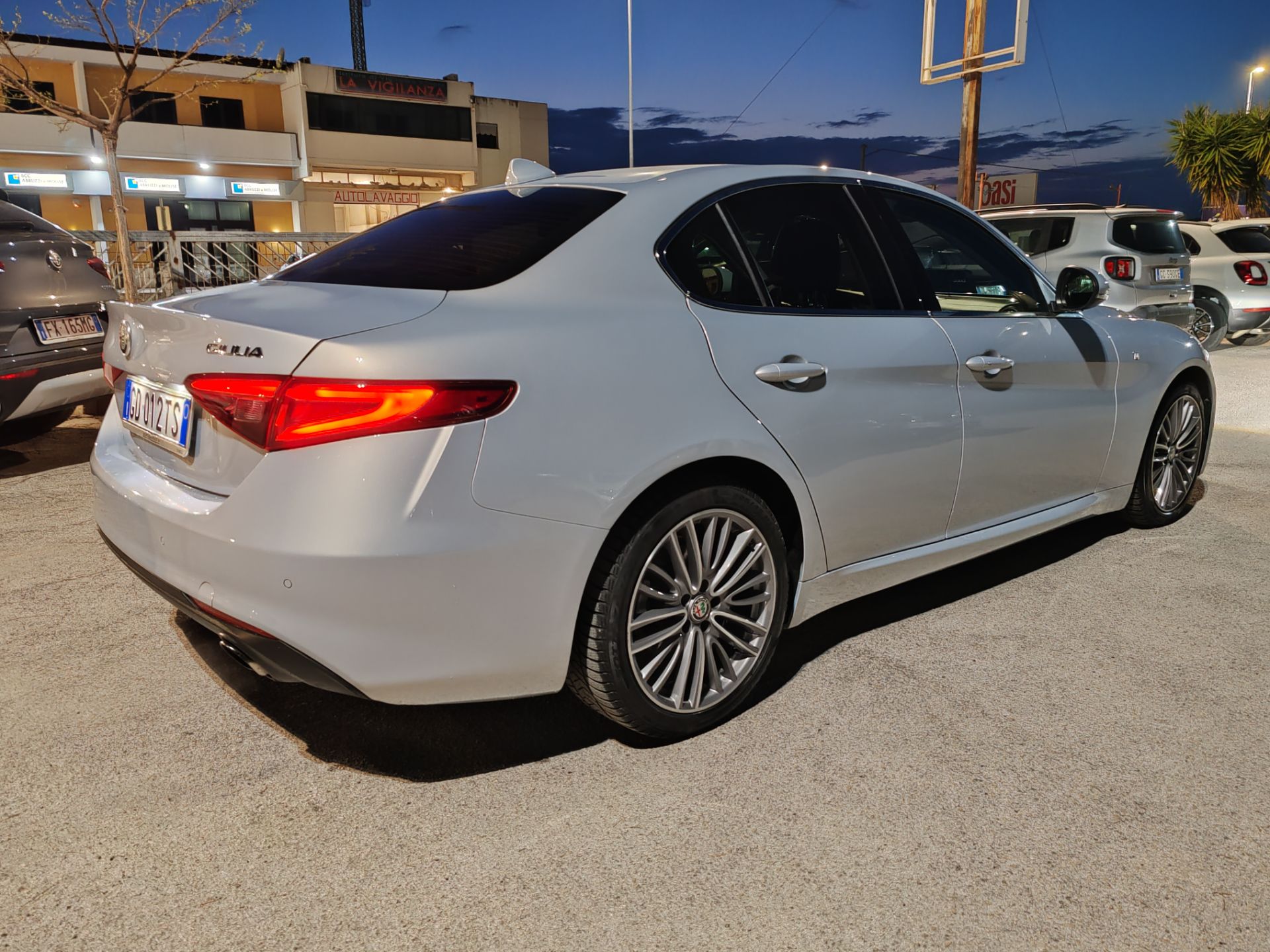 Alfa Romeo Giulia  2.2 TD AT8 190cv Ti
