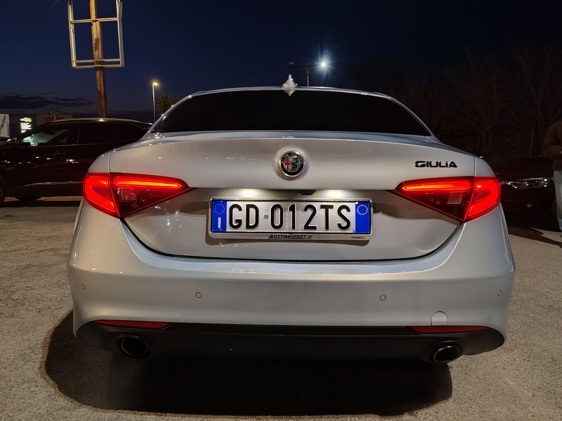 Alfa Romeo Giulia  2.2 TD AT8 190cv Ti