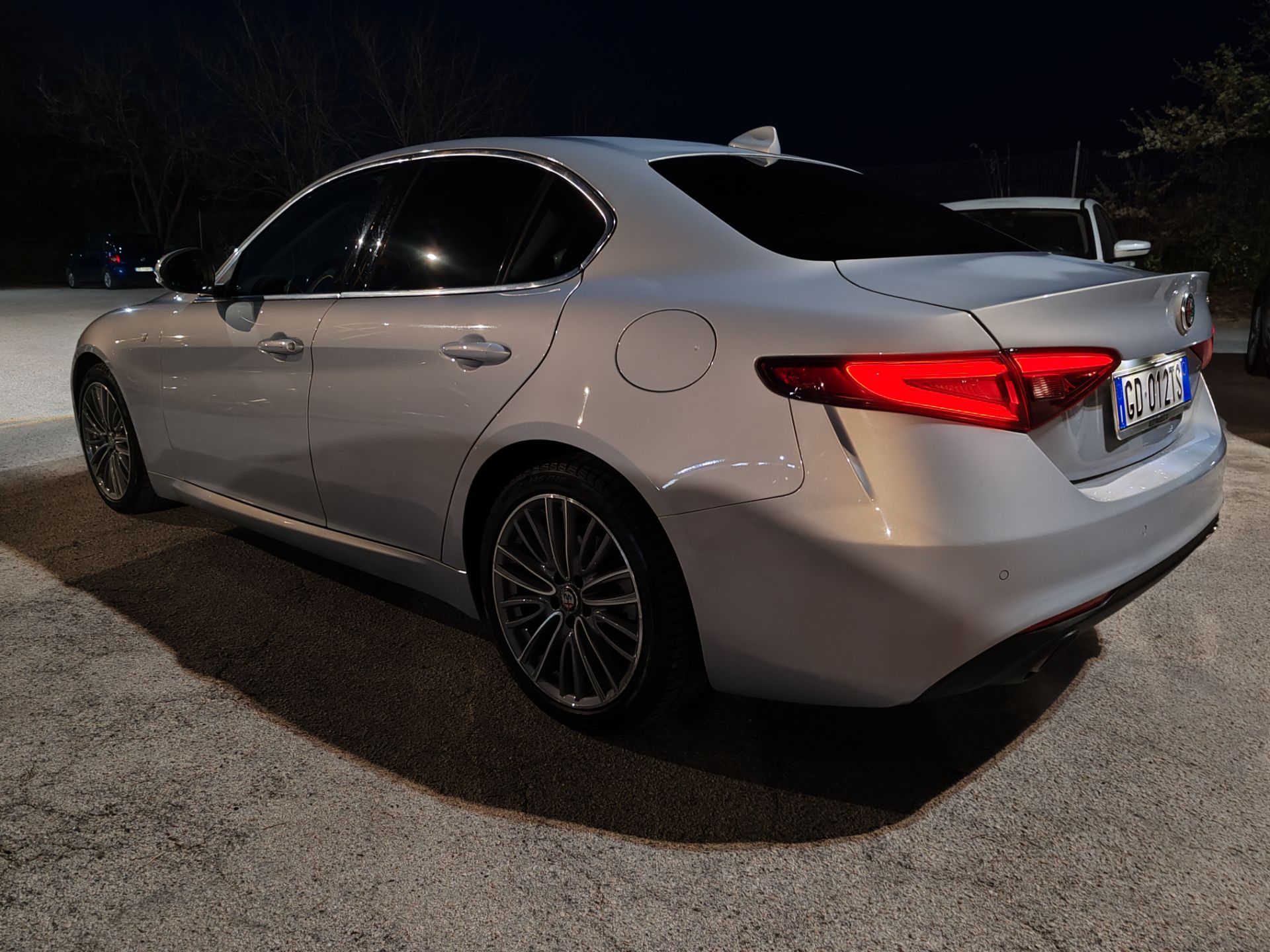 Alfa Romeo Giulia  2.2 TD AT8 190cv Ti