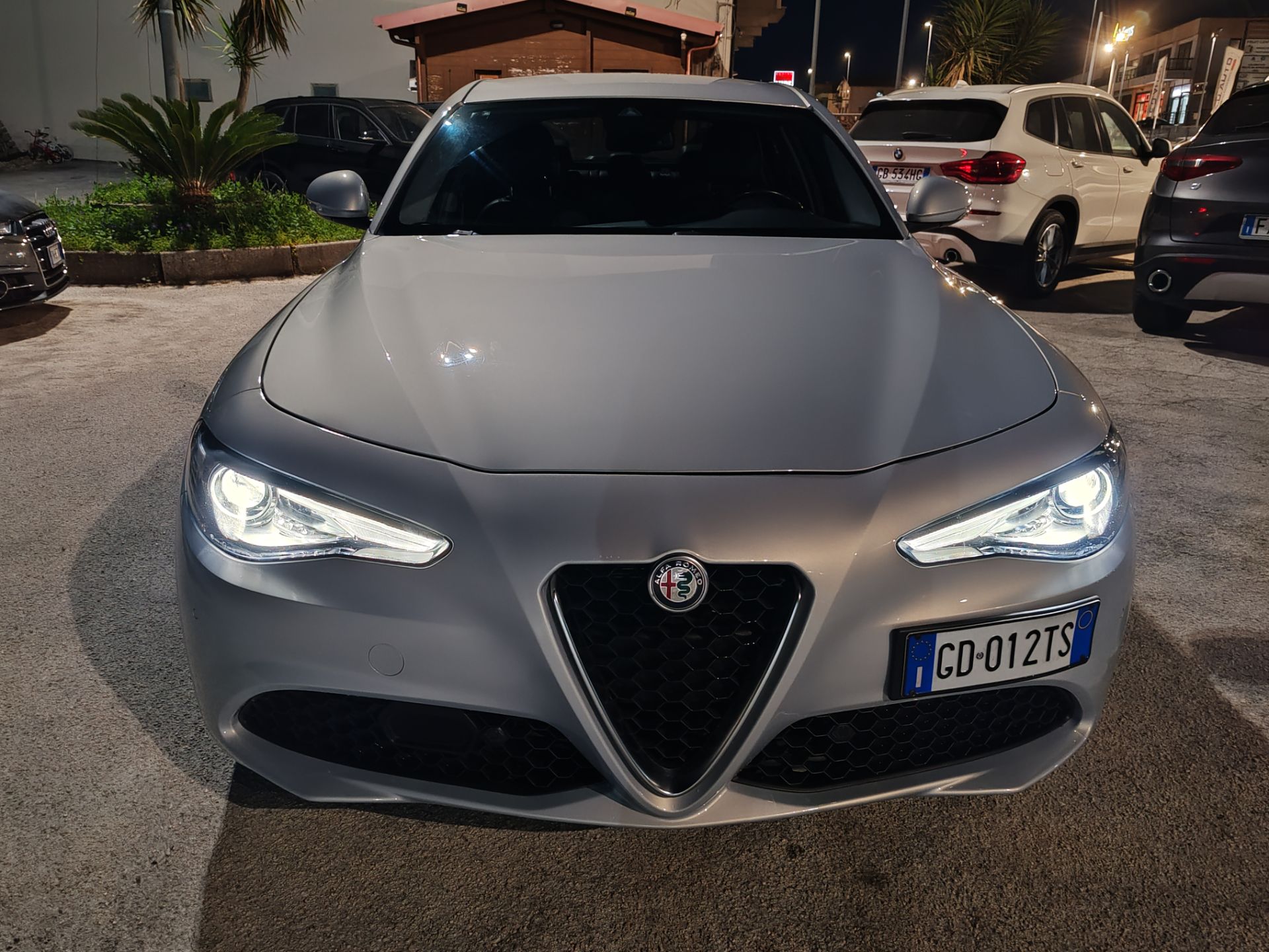 Alfa Romeo Giulia  2.2 TD AT8 190cv Ti