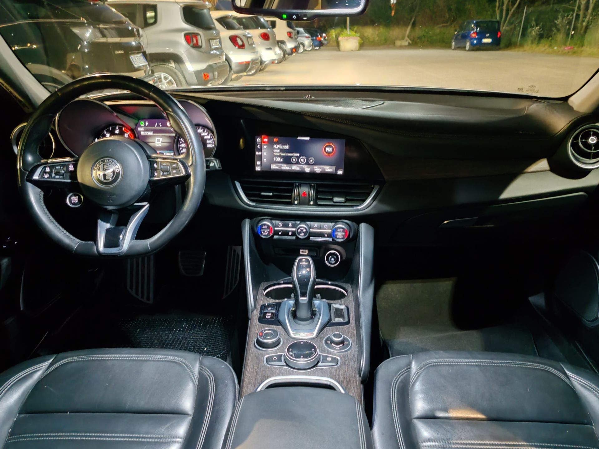 Alfa Romeo Giulia  2.2 TD AT8 190cv Ti