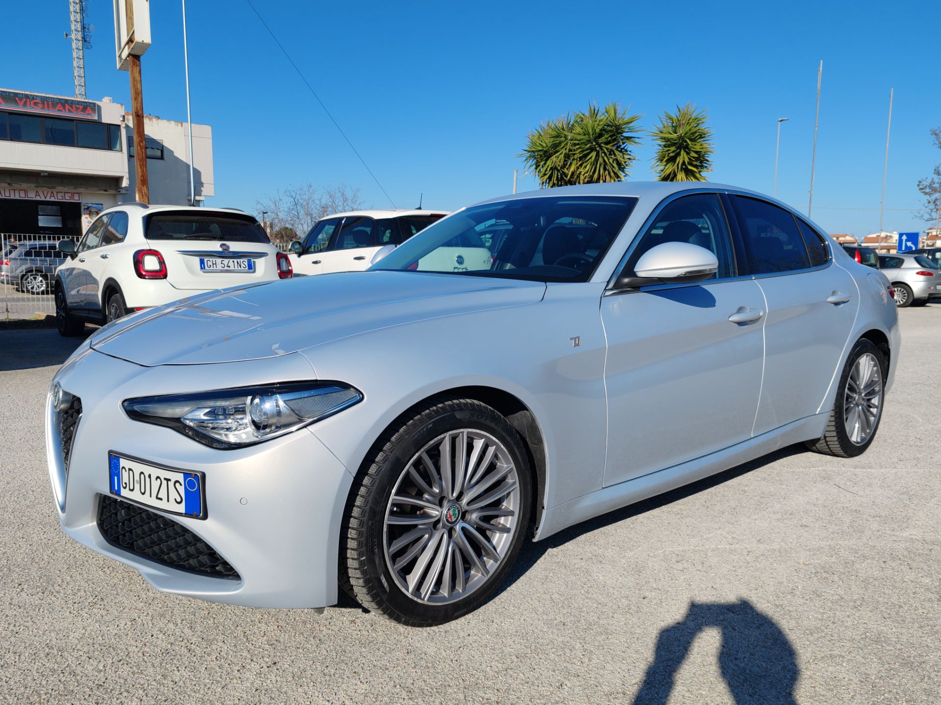 Alfa Romeo Giulia  2.2 TD AT8 190cv Ti