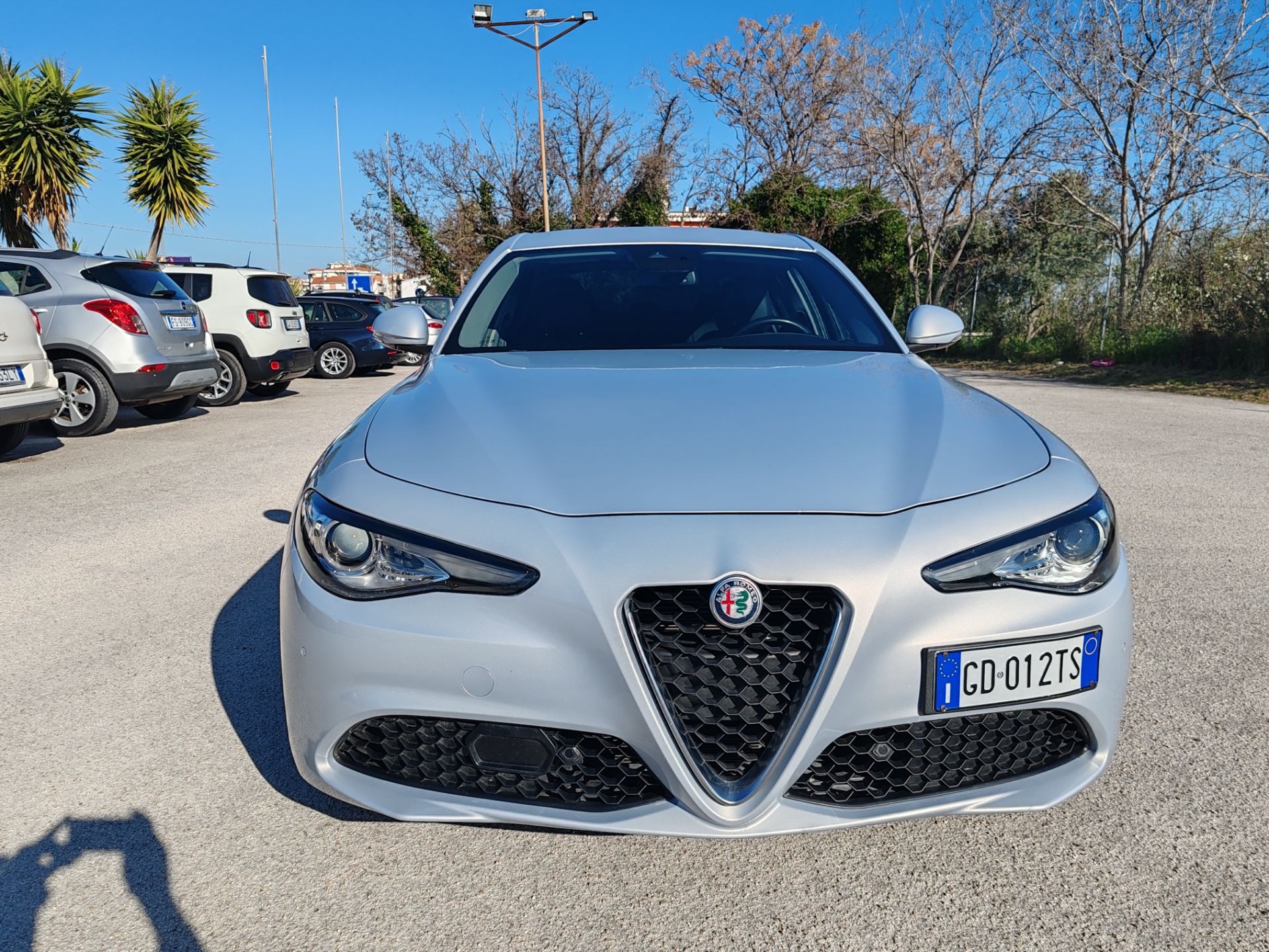 Alfa Romeo Giulia  2.2 TD AT8 190cv Ti