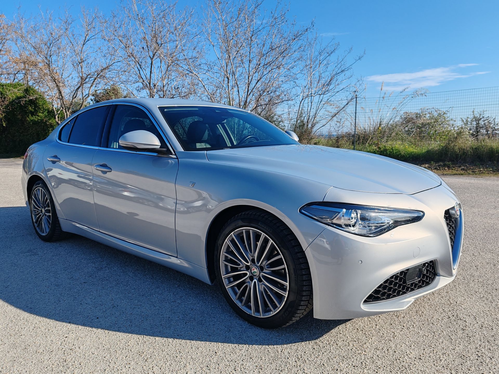 Alfa Romeo Giulia  2.2 TD AT8 190cv Ti
