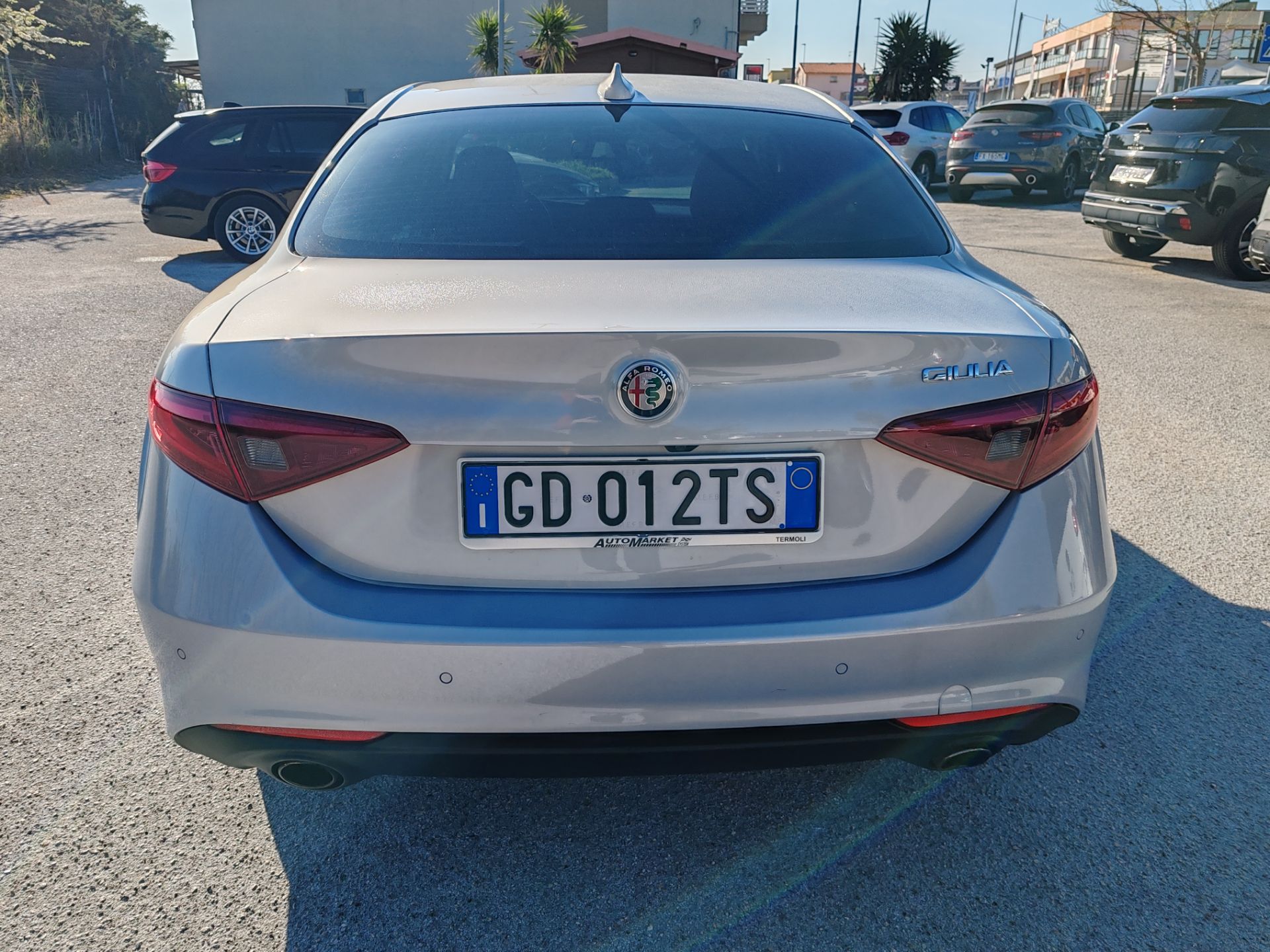 Alfa Romeo Giulia  2.2 TD AT8 190cv Ti