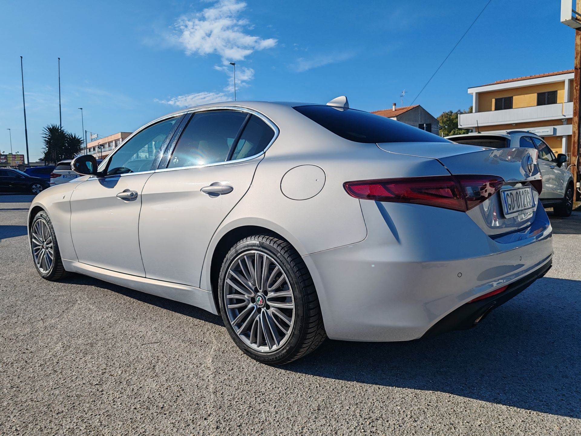 Alfa Romeo Giulia  2.2 TD AT8 190cv Ti