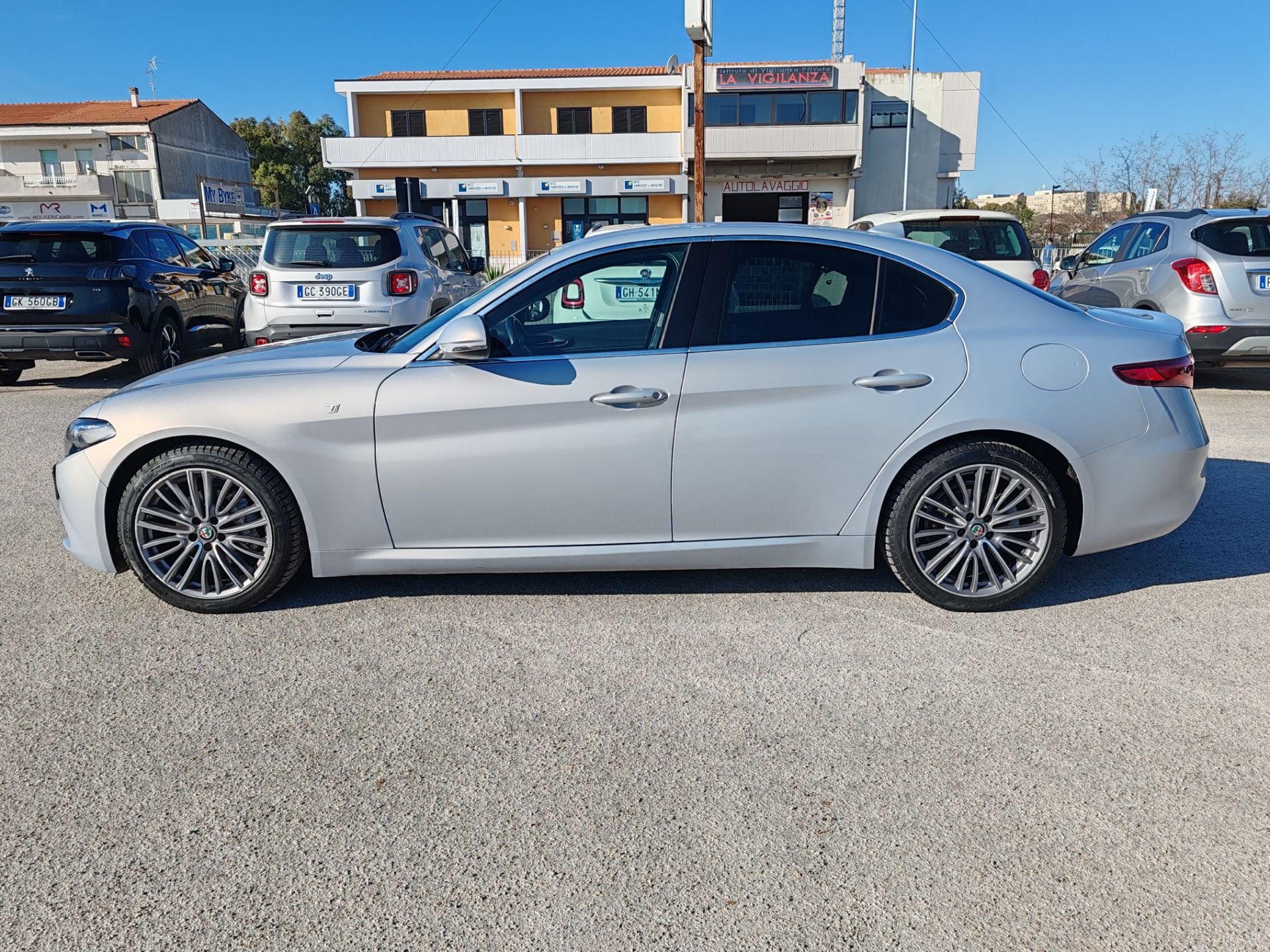 Alfa Romeo Giulia  2.2 TD AT8 190cv Ti