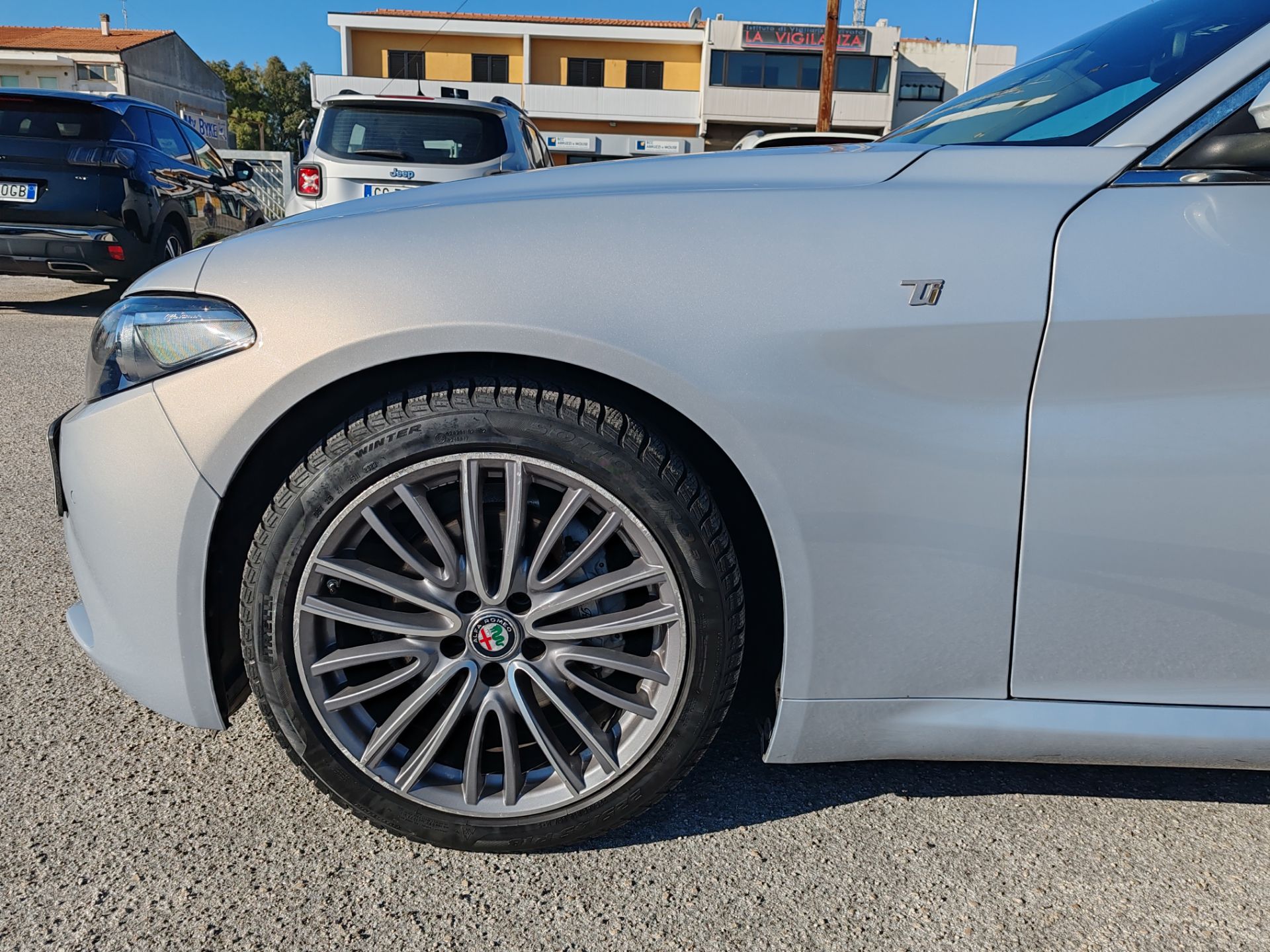 Alfa Romeo Giulia  2.2 TD AT8 190cv Ti