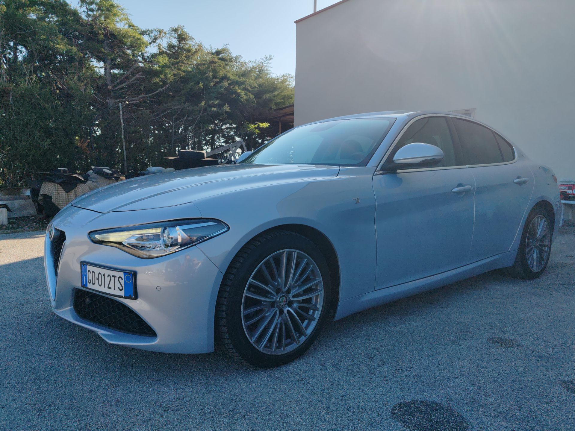 Alfa Romeo Giulia  2.2 TD AT8 190cv Ti
