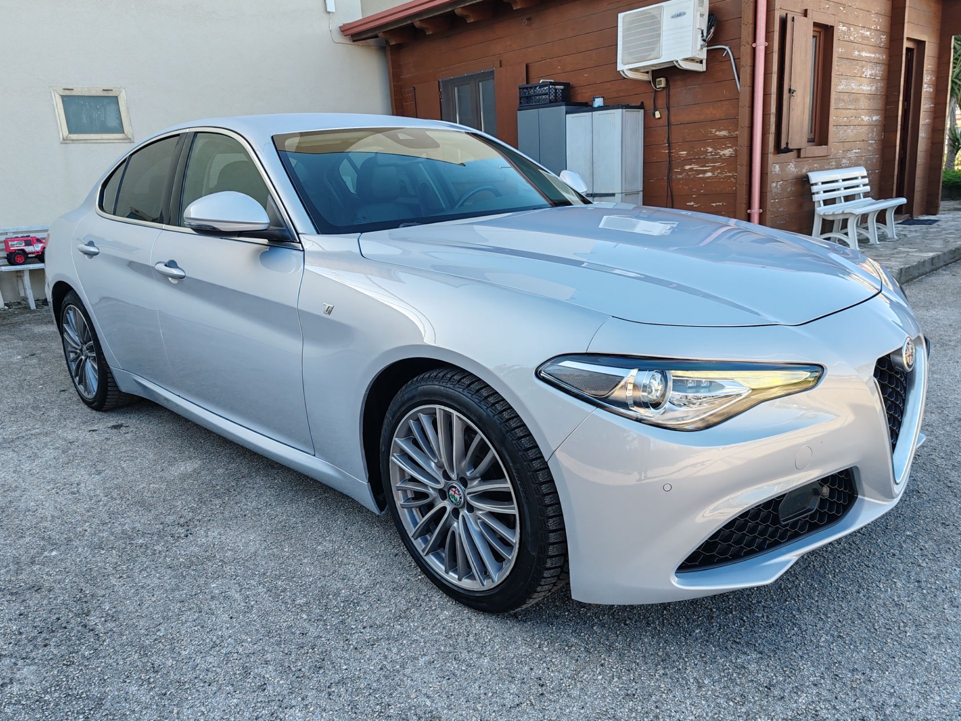 Alfa Romeo Giulia  2.2 TD AT8 190cv Ti