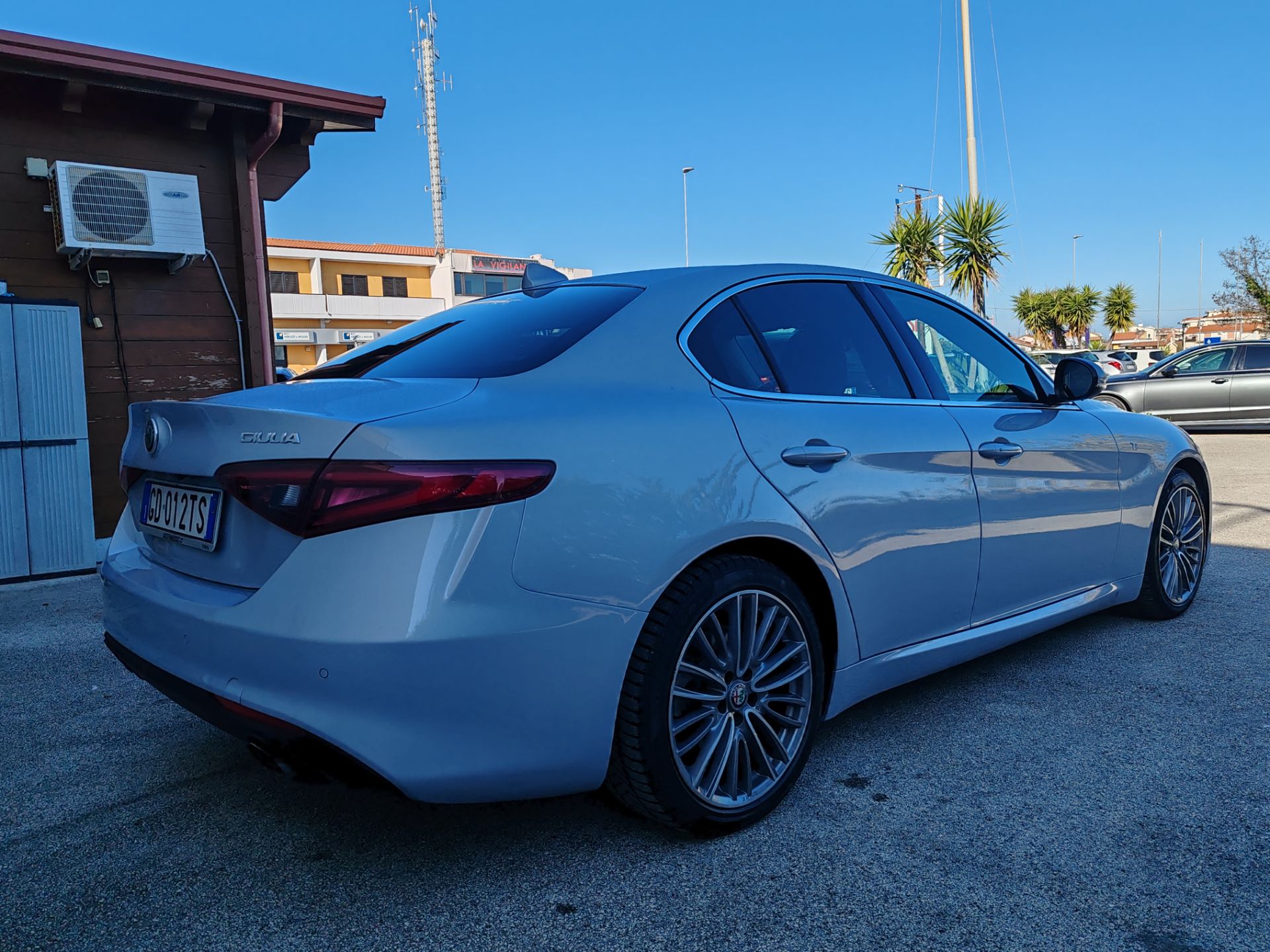 Alfa Romeo Giulia  2.2 TD AT8 190cv Ti
