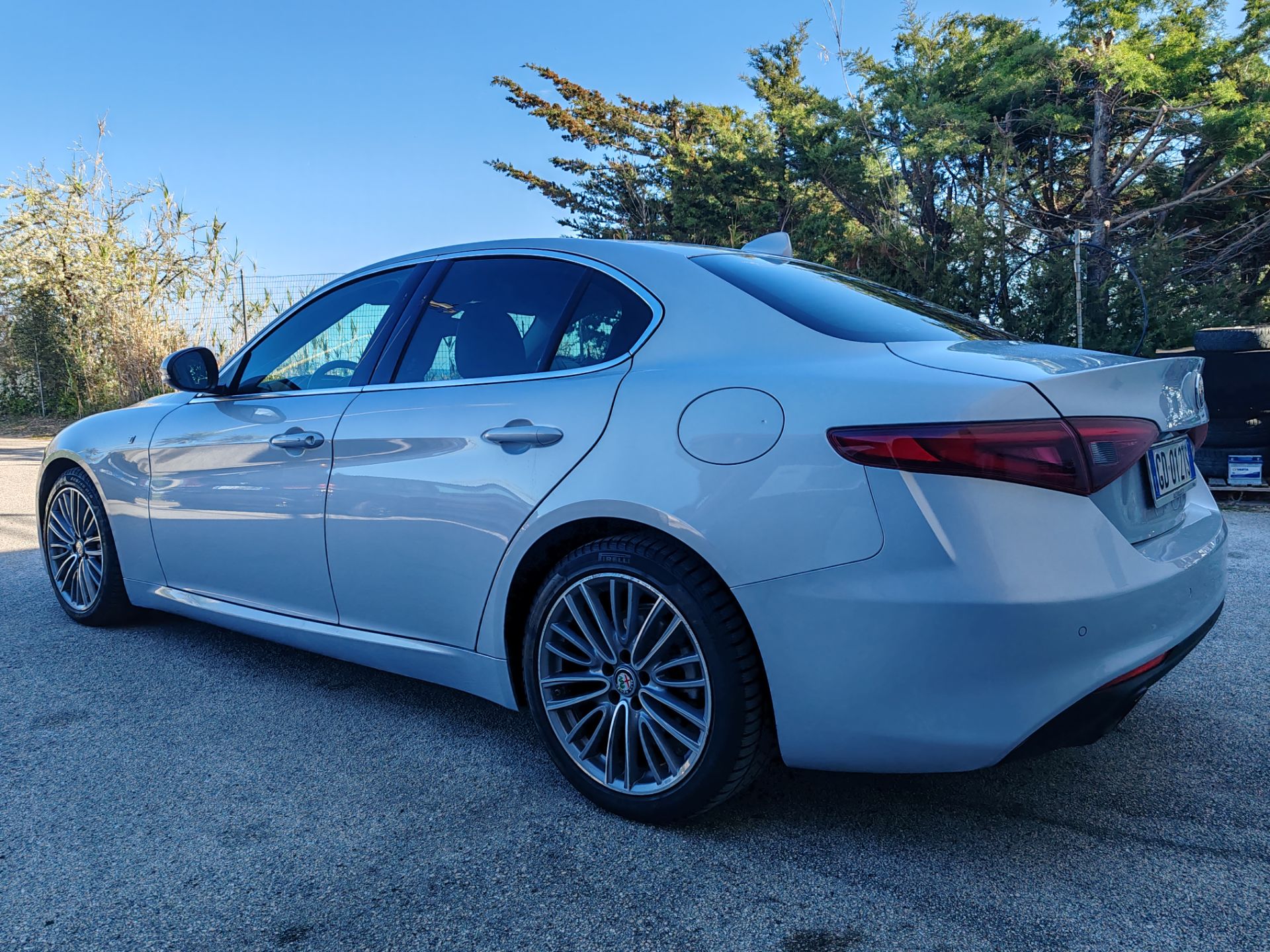 Alfa Romeo Giulia  2.2 TD AT8 190cv Ti