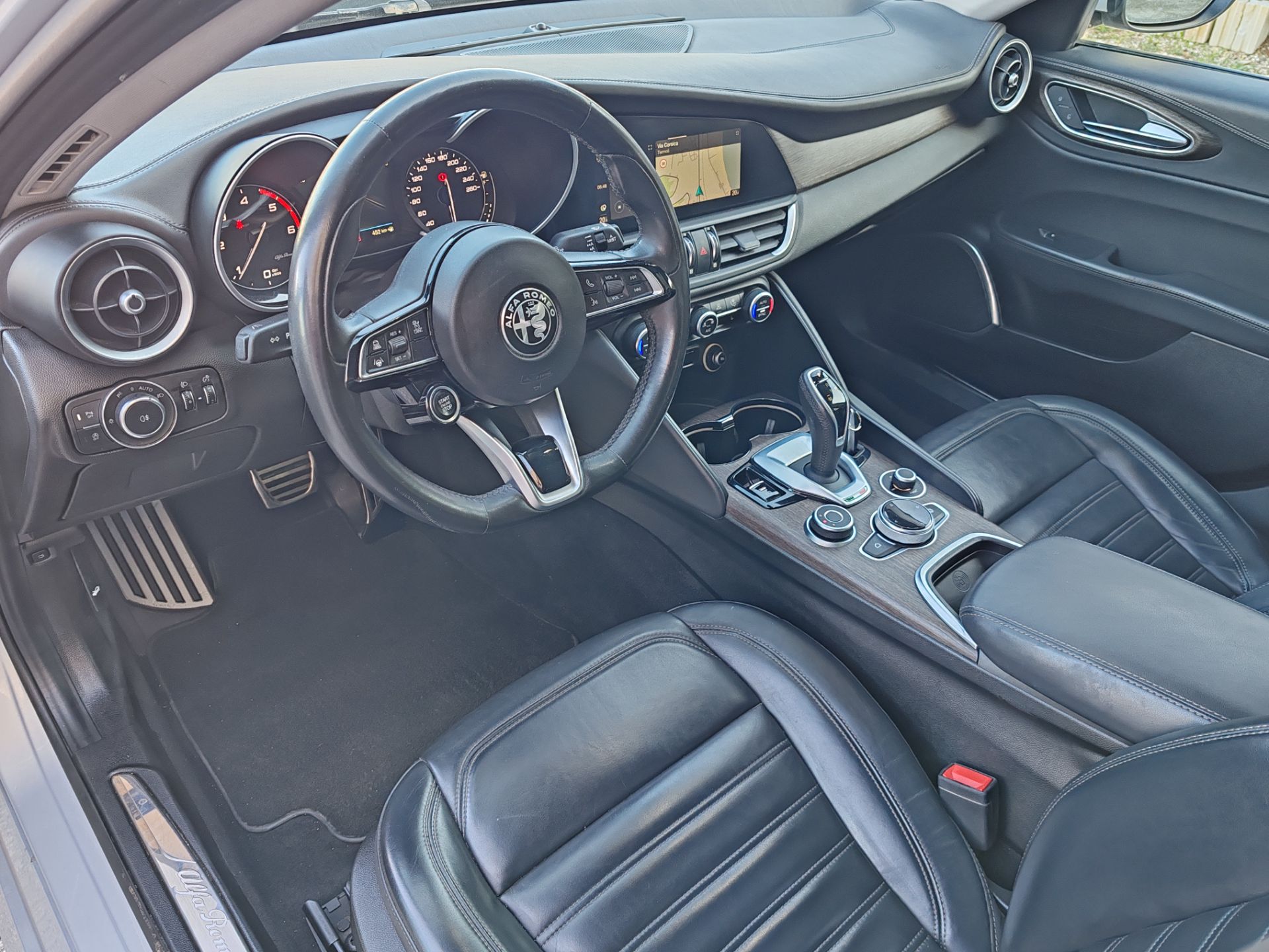 Alfa Romeo Giulia  2.2 TD AT8 190cv Ti