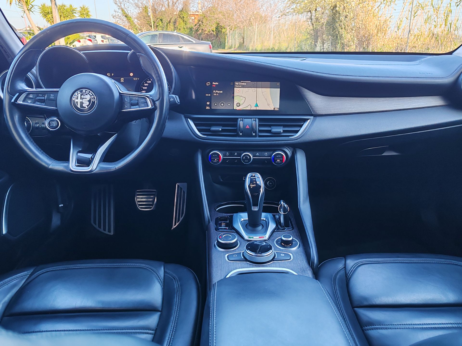 Alfa Romeo Giulia  2.2 TD AT8 190cv Ti