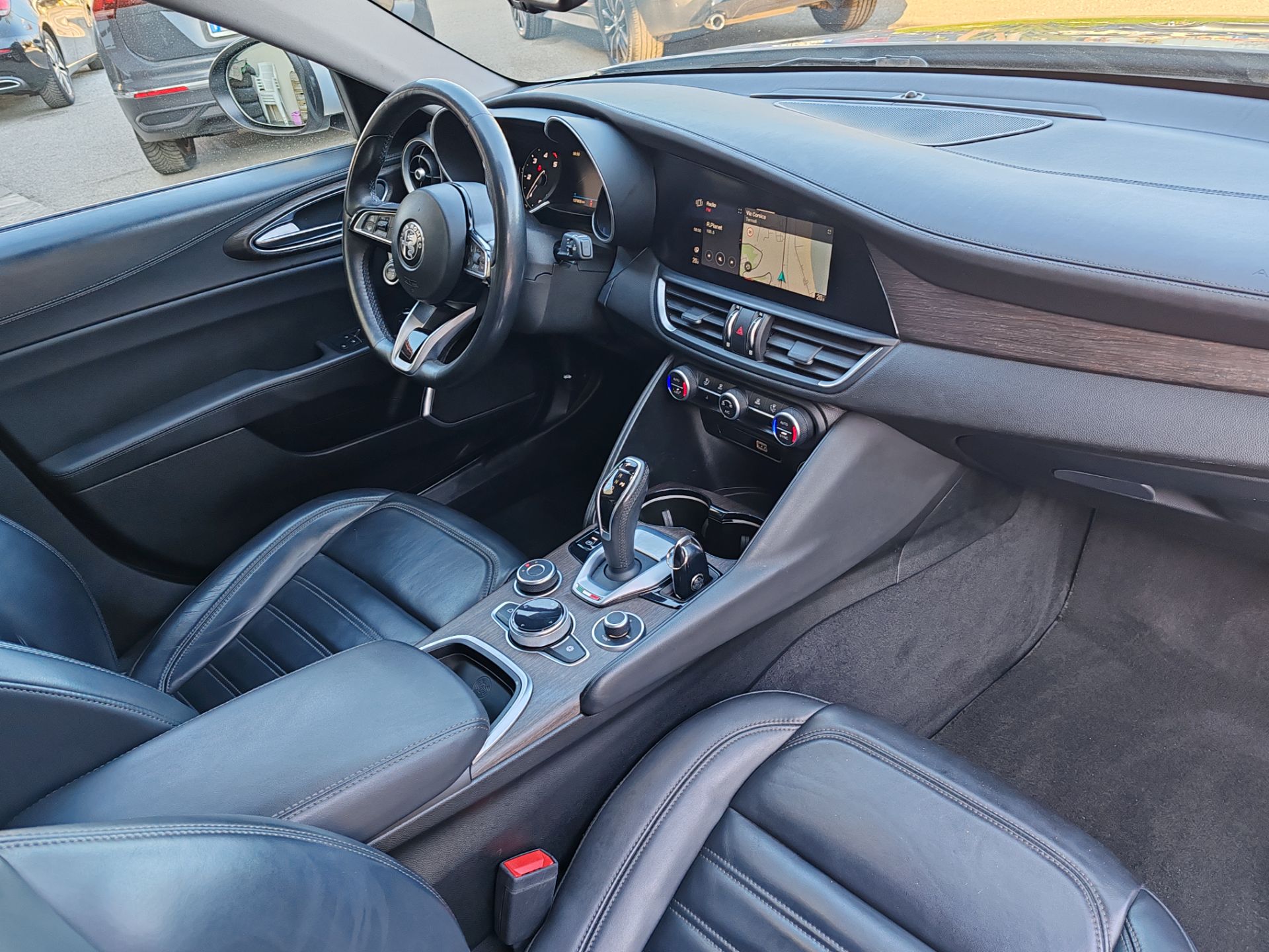 Alfa Romeo Giulia  2.2 TD AT8 190cv Ti