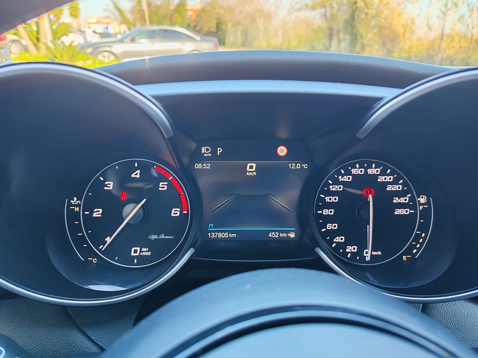 Alfa Romeo Giulia  2.2 TD AT8 190cv Ti