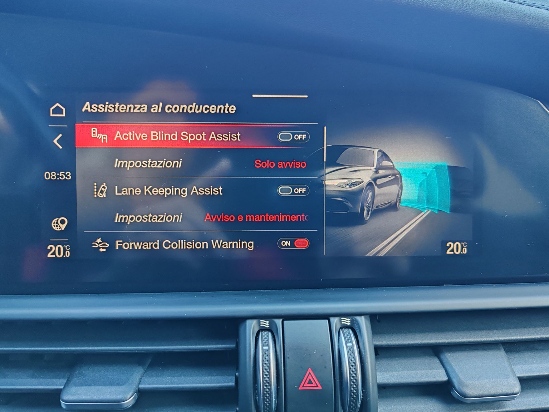 Alfa Romeo Giulia  2.2 TD AT8 190cv Ti