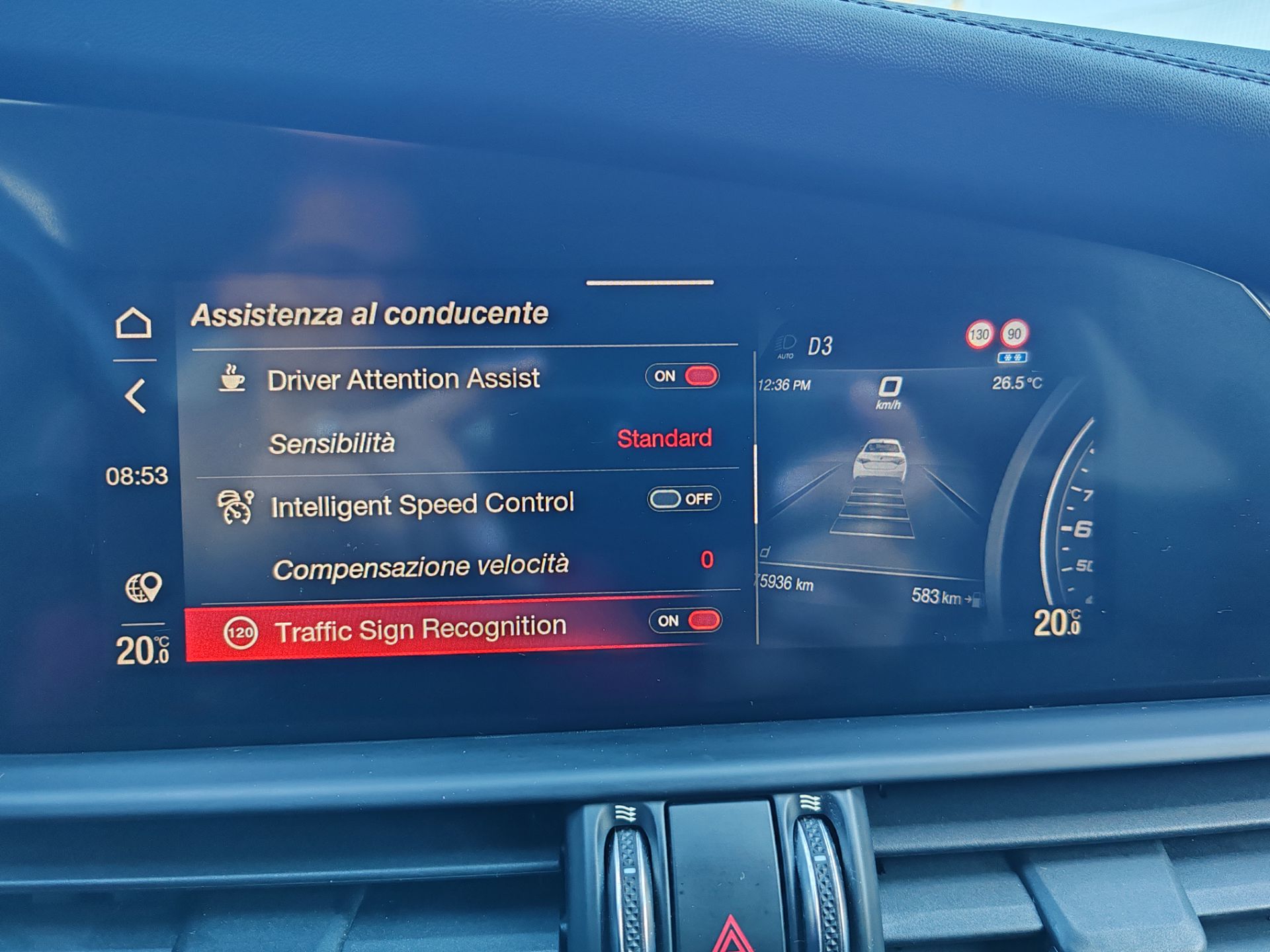 Alfa Romeo Giulia  2.2 TD AT8 190cv Ti