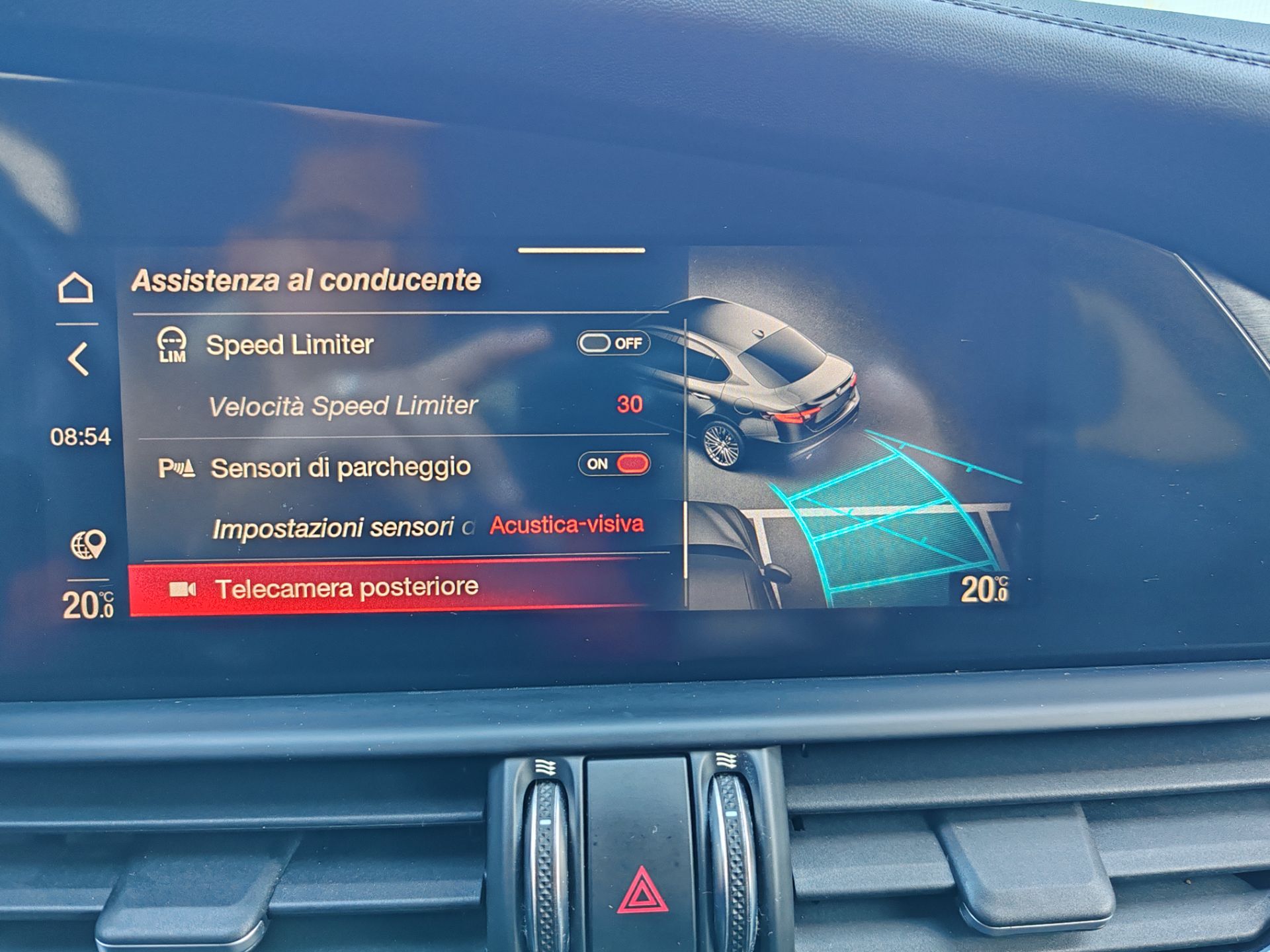 Alfa Romeo Giulia  2.2 TD AT8 190cv Ti