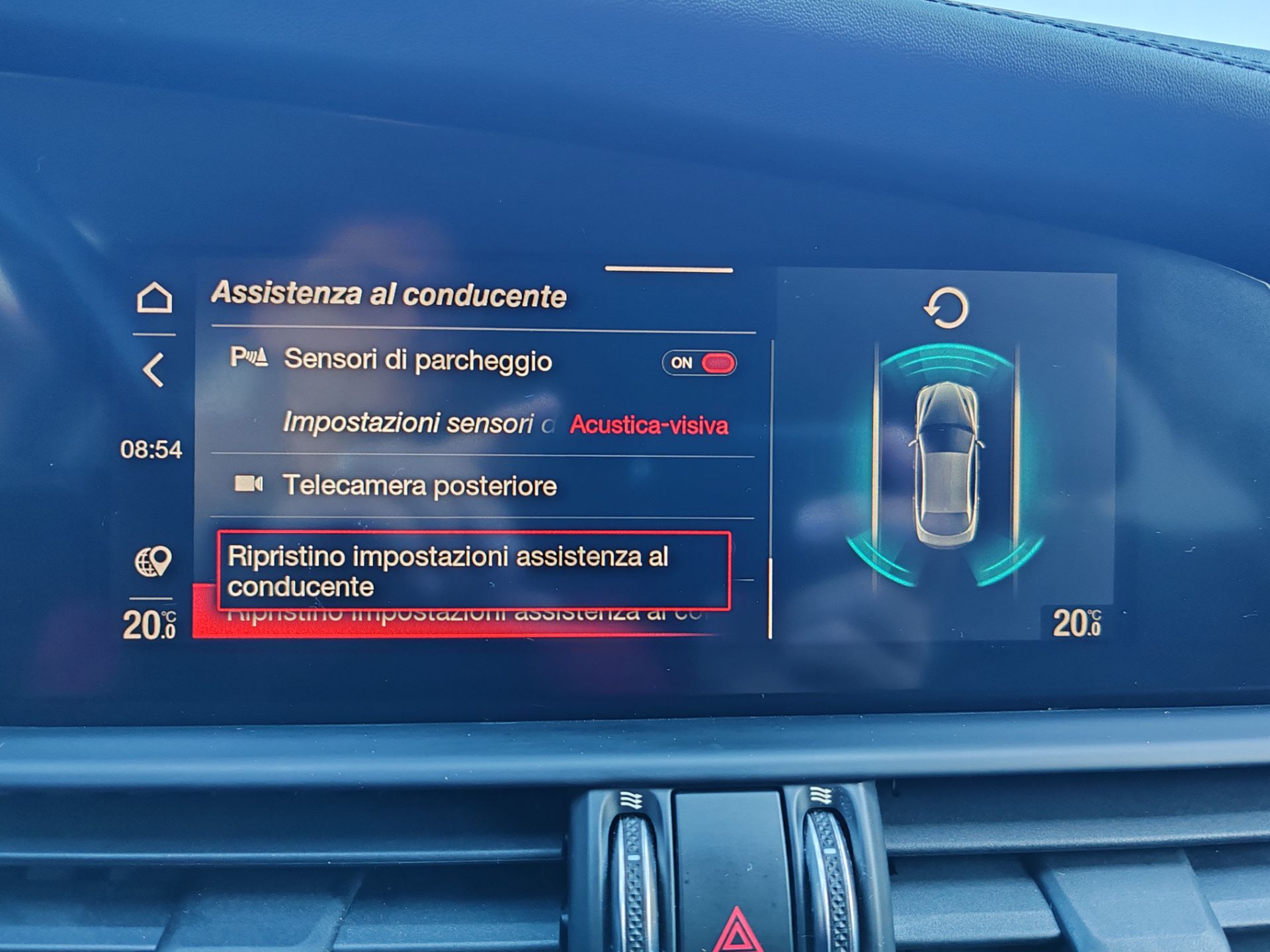 Alfa Romeo Giulia  2.2 TD AT8 190cv Ti
