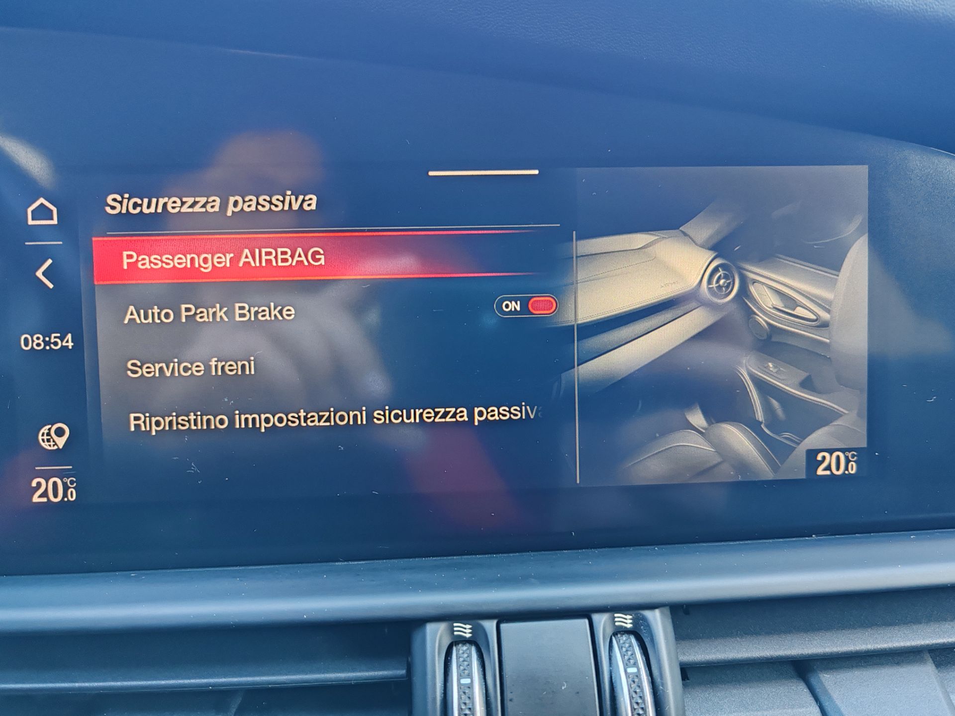 Alfa Romeo Giulia  2.2 TD AT8 190cv Ti