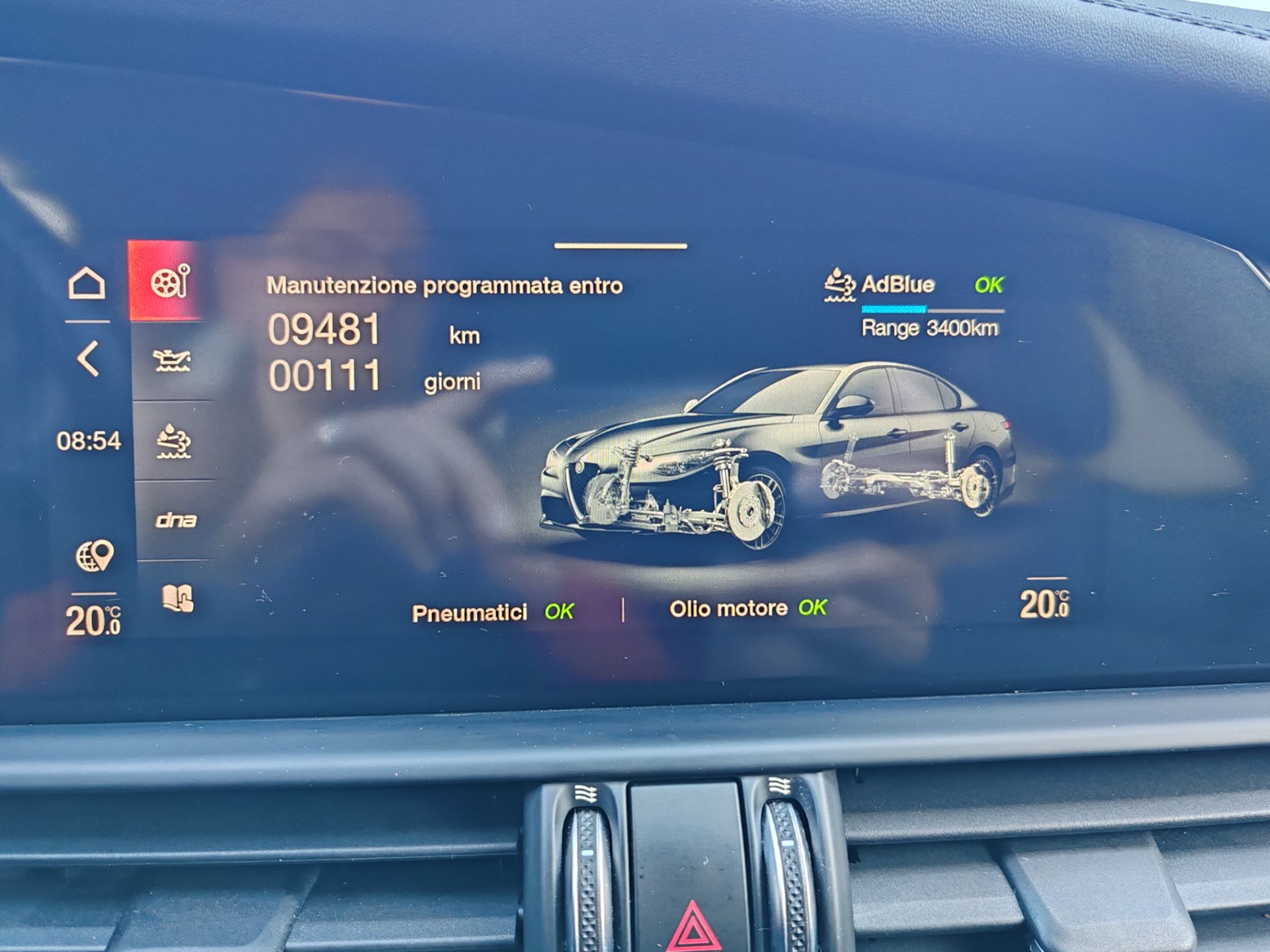 Alfa Romeo Giulia  2.2 TD AT8 190cv Ti