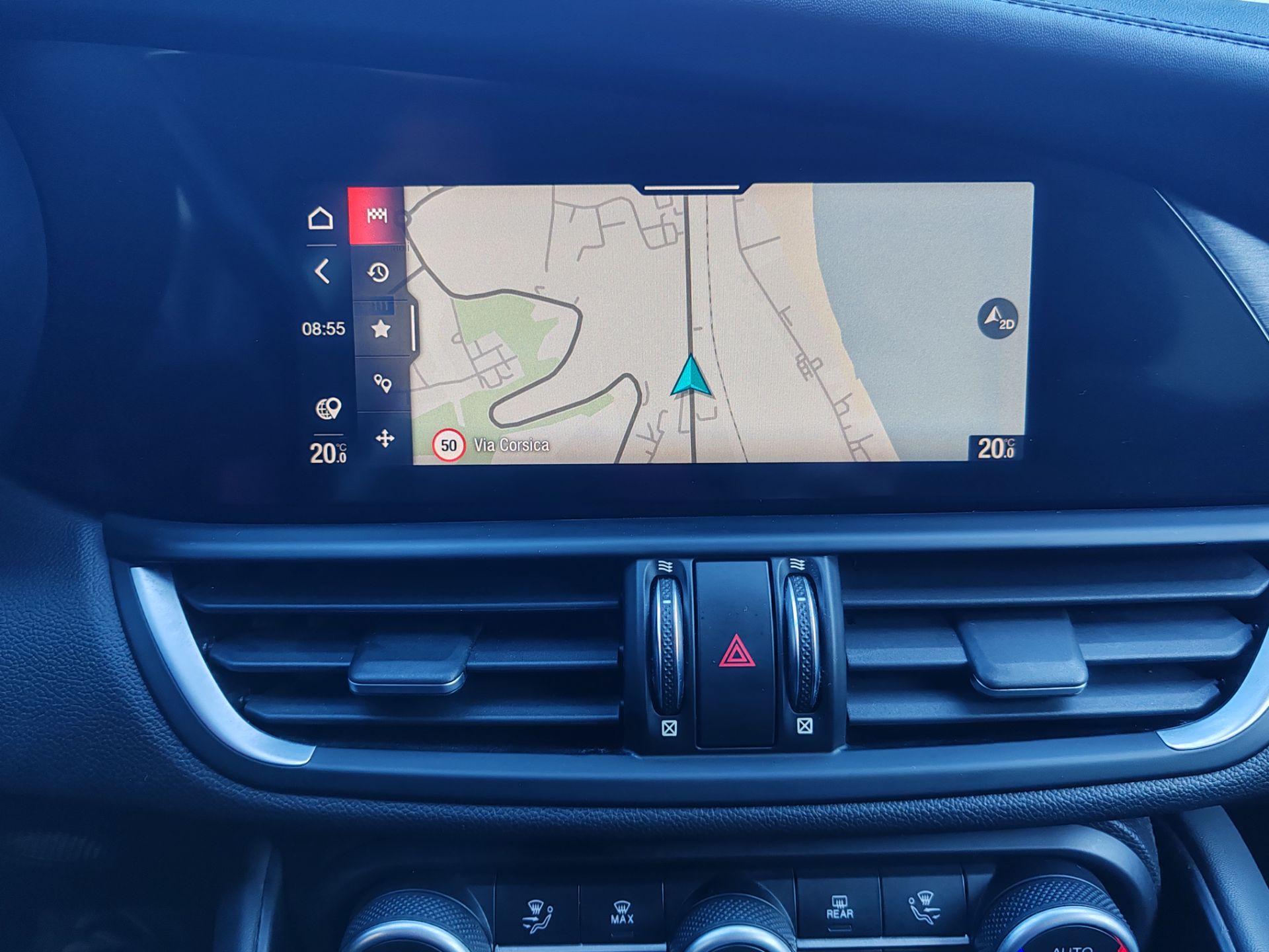 Alfa Romeo Giulia  2.2 TD AT8 190cv Ti