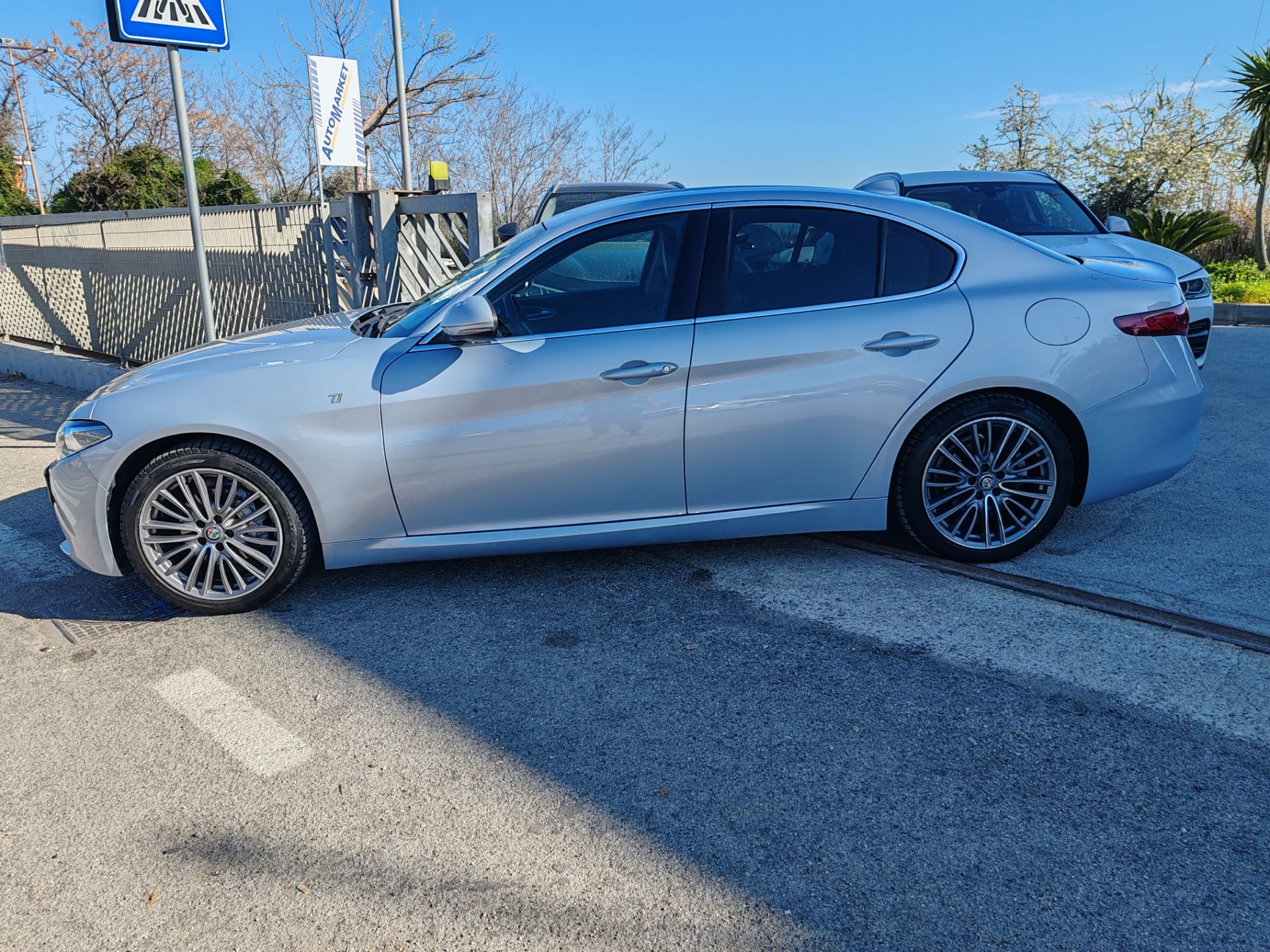Alfa Romeo Giulia  2.2 TD AT8 190cv Ti