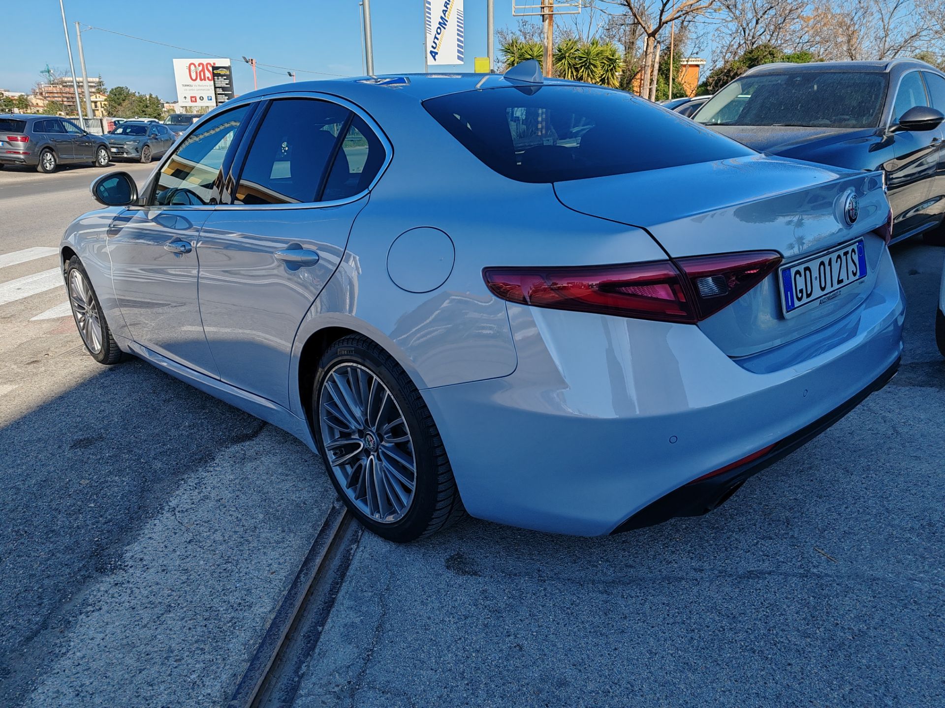 Alfa Romeo Giulia  2.2 TD AT8 190cv Ti