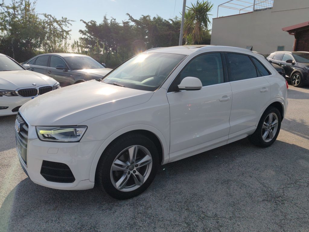 Audi Q3  2.0 TDI Quattro S tronic Edition
