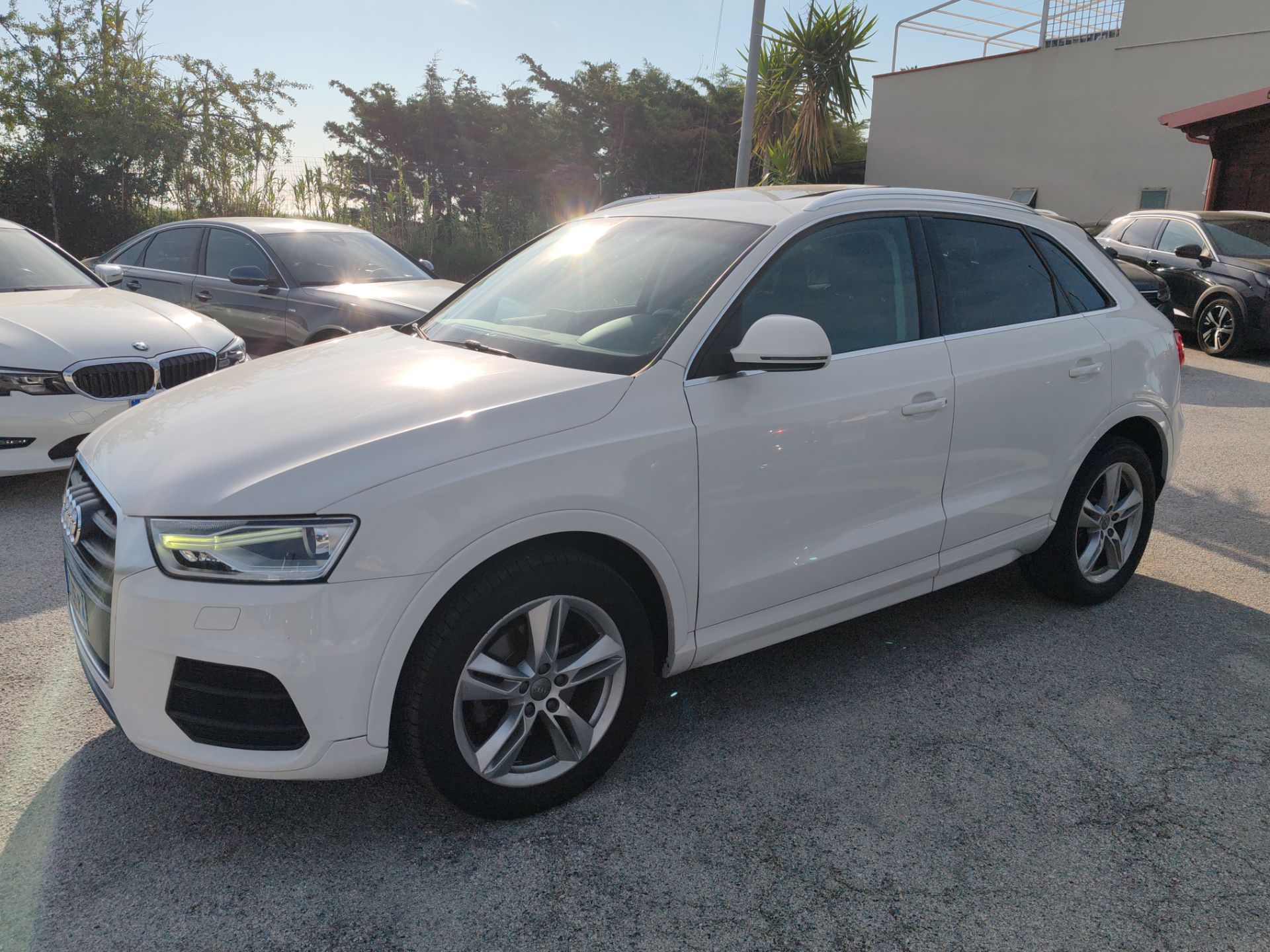 Audi Q3  2.0 TDI Quattro S tronic Edition