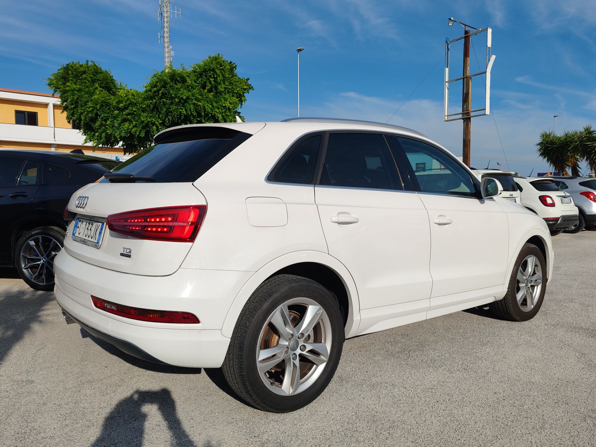 Audi Q3  2.0 TDI Quattro S tronic Edition