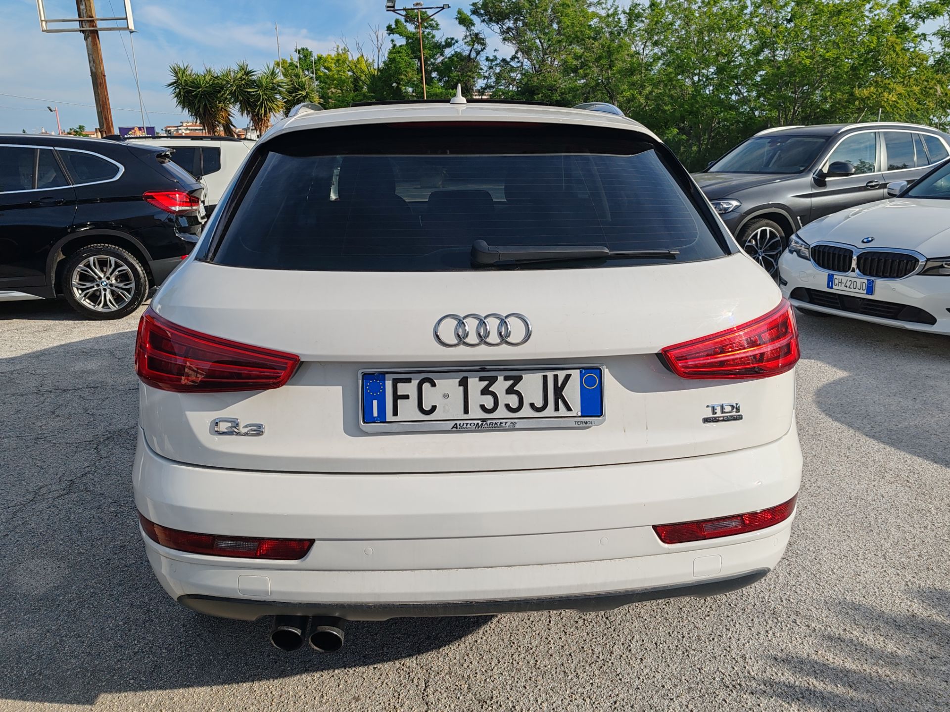 Audi Q3  2.0 TDI Quattro S tronic Edition