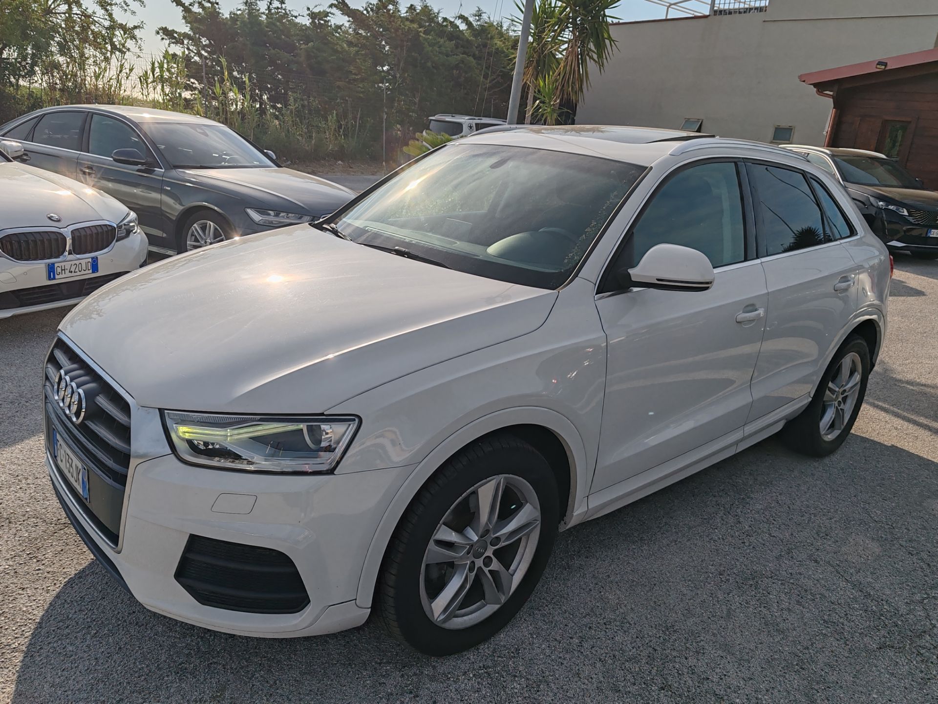 Audi Q3  2.0 TDI Quattro S tronic Edition