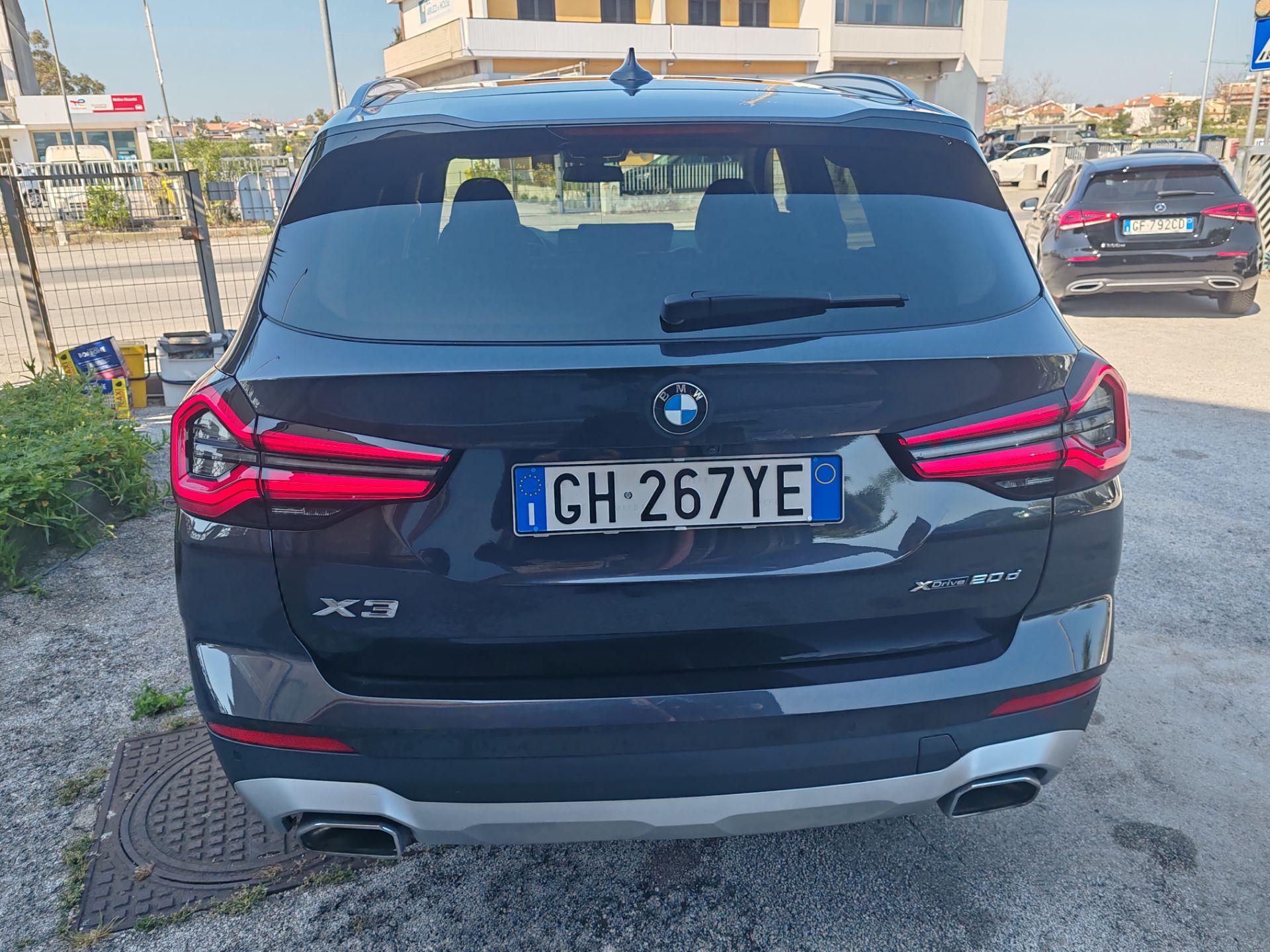 BMW X3  xDrive20d X-Line Aut.