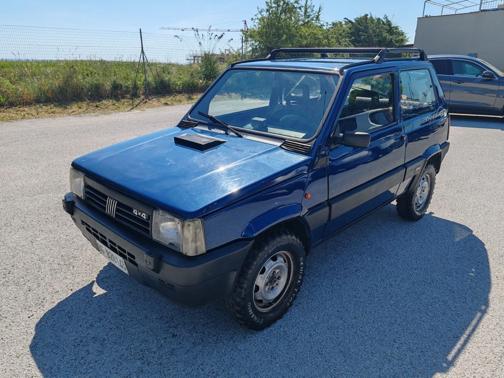 Fiat Panda 1100 I.e. 4×4 Trekking