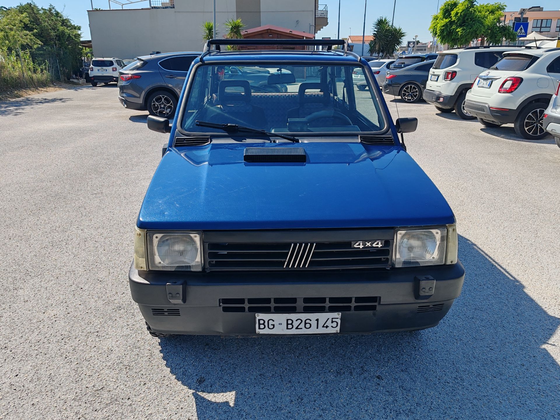 Fiat Panda 1100 I.e. 4×4 Trekking