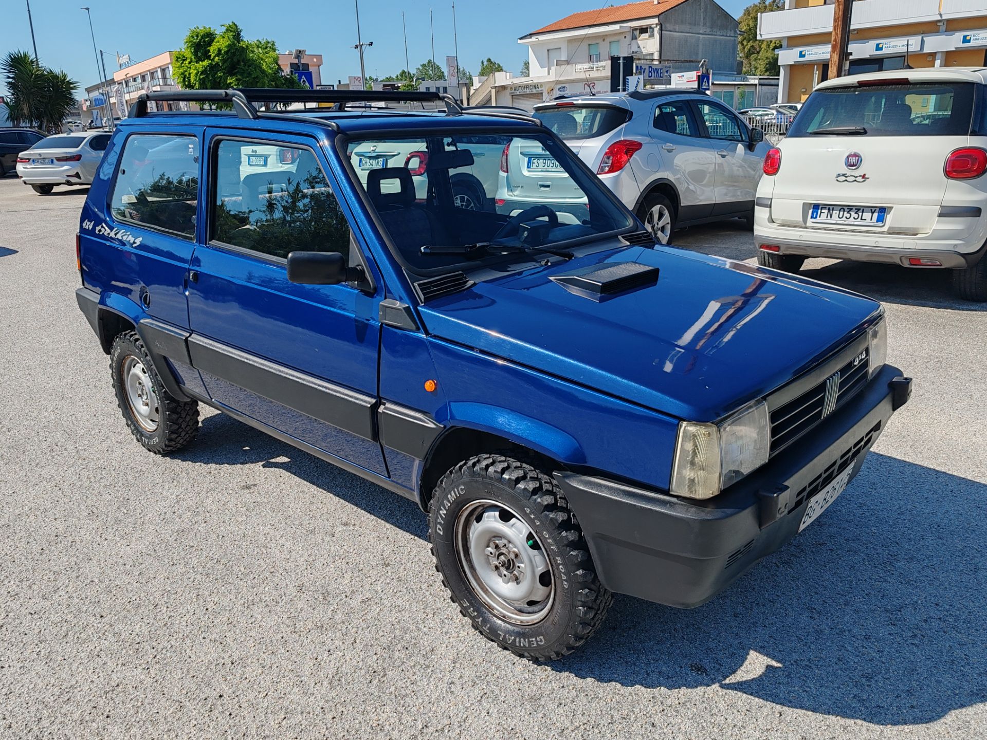 Fiat Panda 1100 I.e. 4×4 Trekking