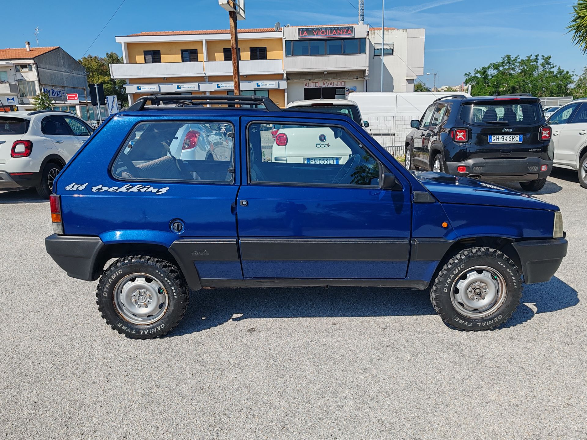 Fiat Panda 1100 I.e. 4×4 Trekking
