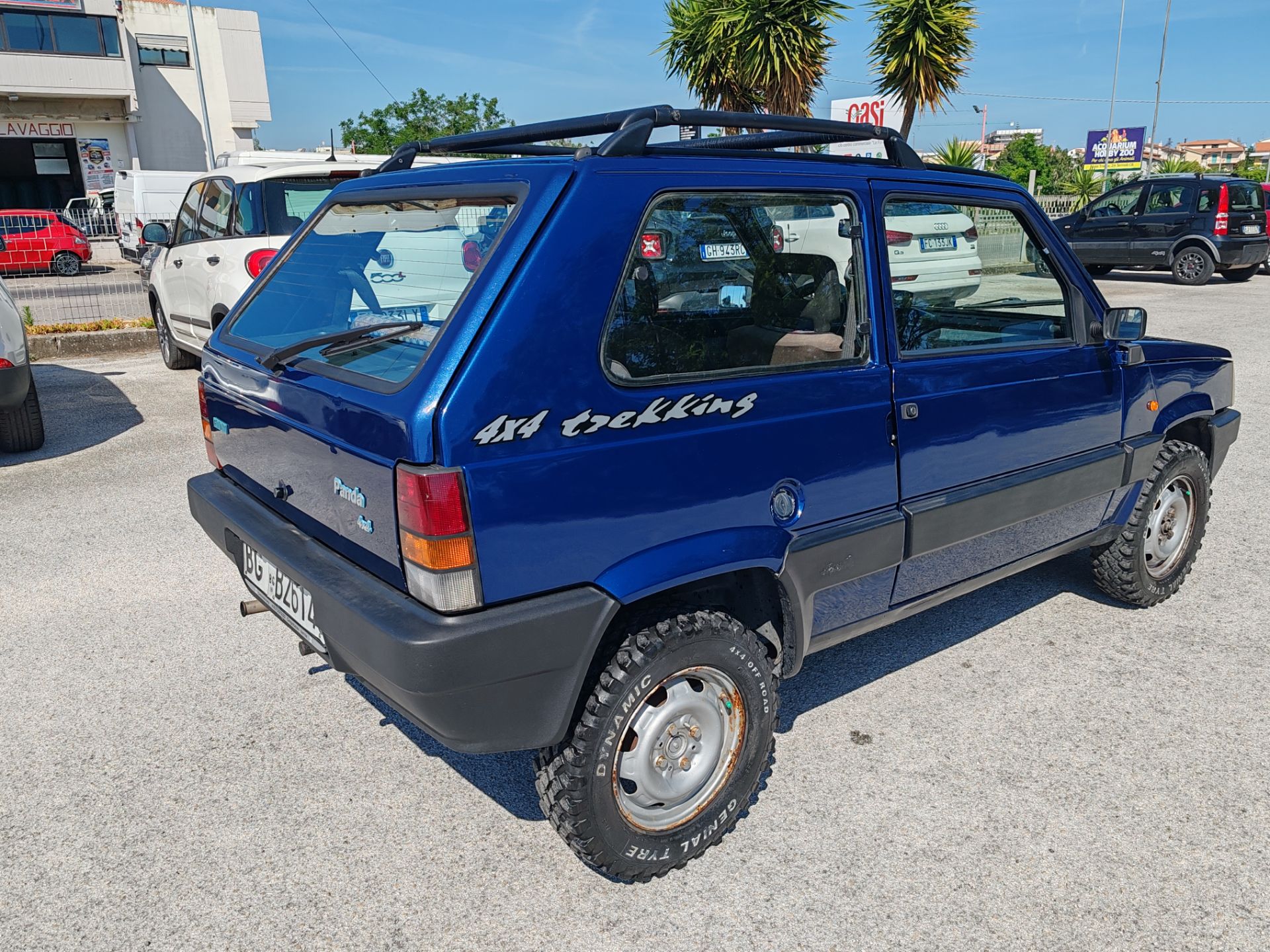 Fiat Panda 1100 I.e. 4×4 Trekking