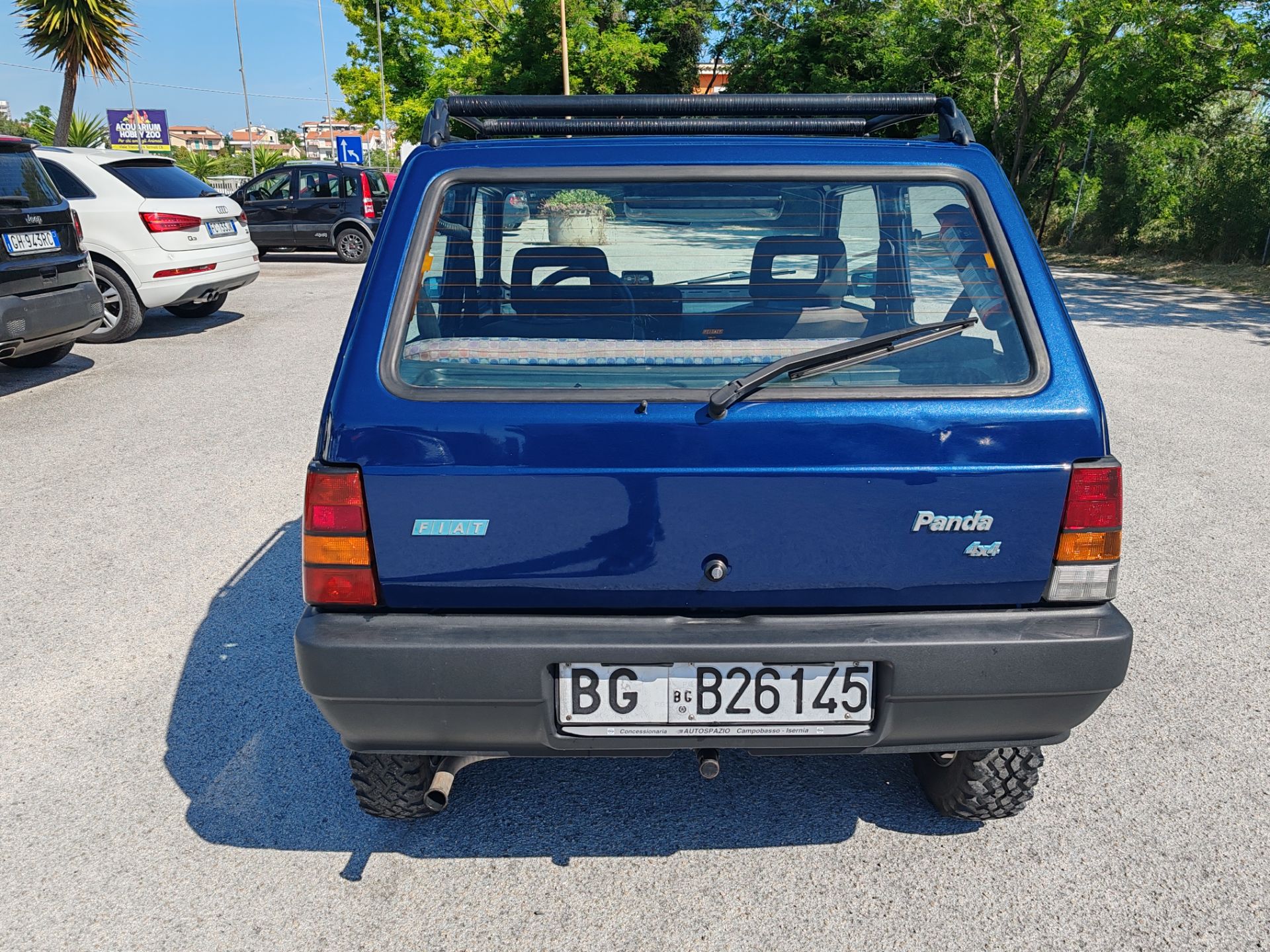 Fiat Panda 1100 I.e. 4×4 Trekking